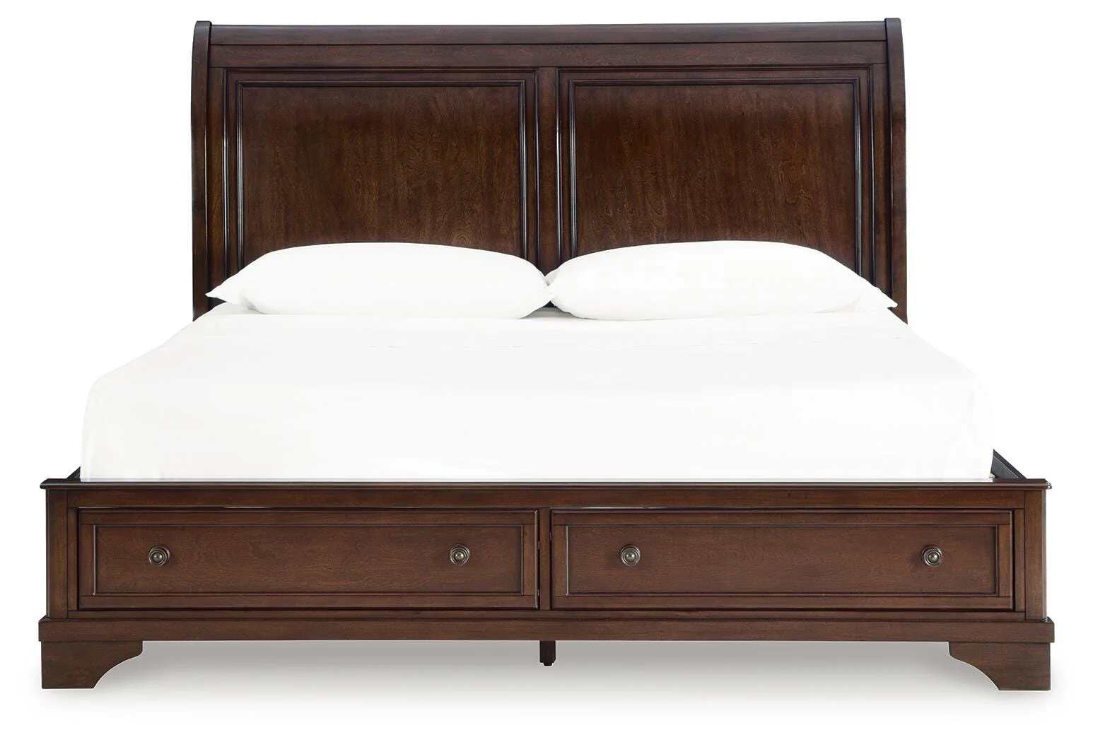 Trellington Sleigh Storage Bed - Image 6