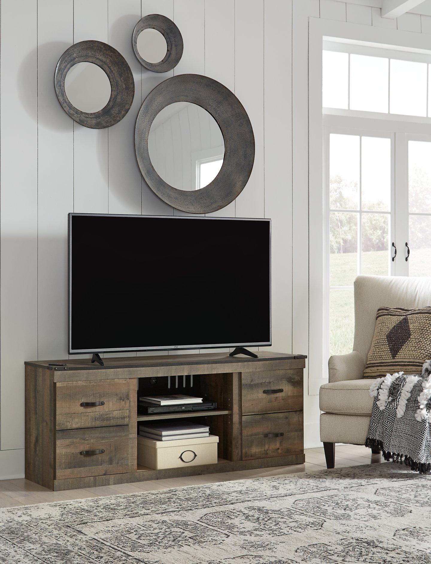 Trinell 3-Piece Entertainment Center with Electric Fireplace - Image 6