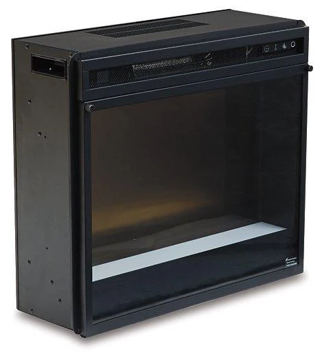 Trinell 63" TV Stand with Electric Fireplace - Image 7