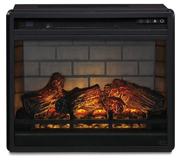 Trinell TV Stand with Electric Fireplace - Image 8