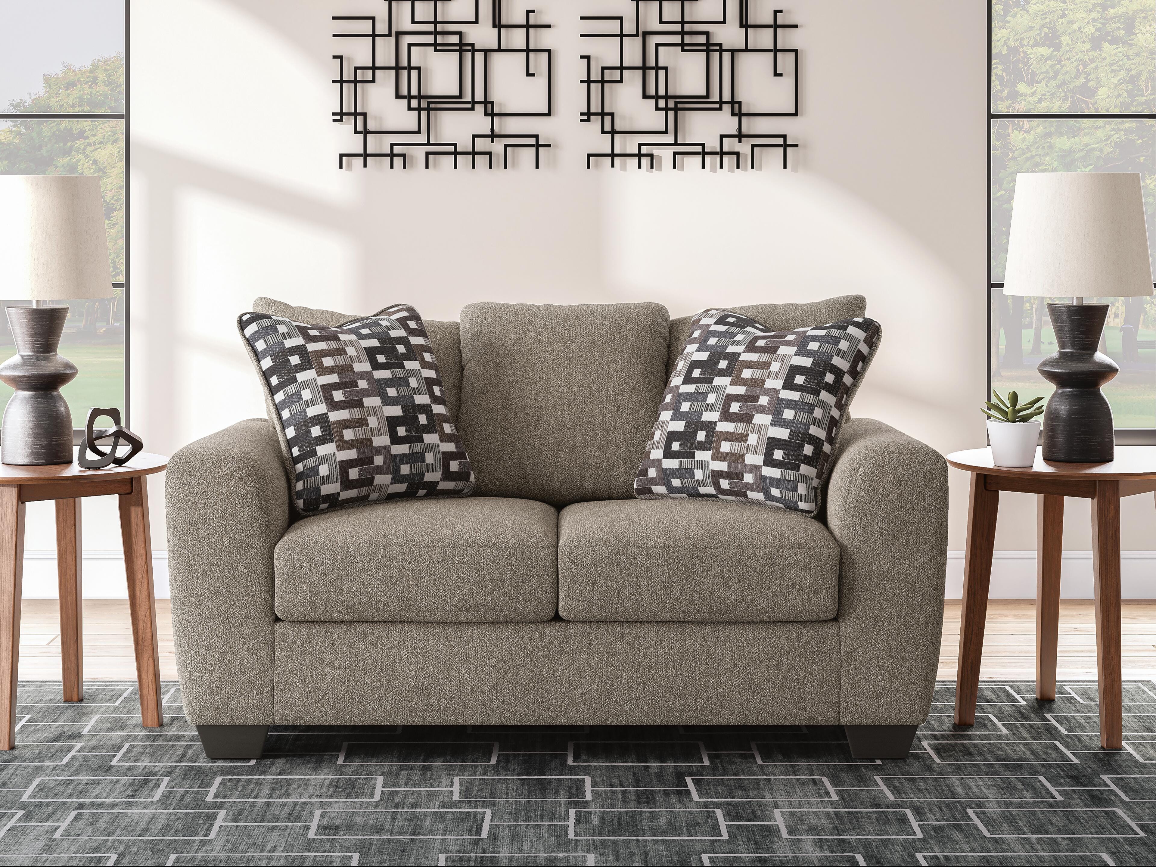 Triston-Peaks Loveseat - Image 2