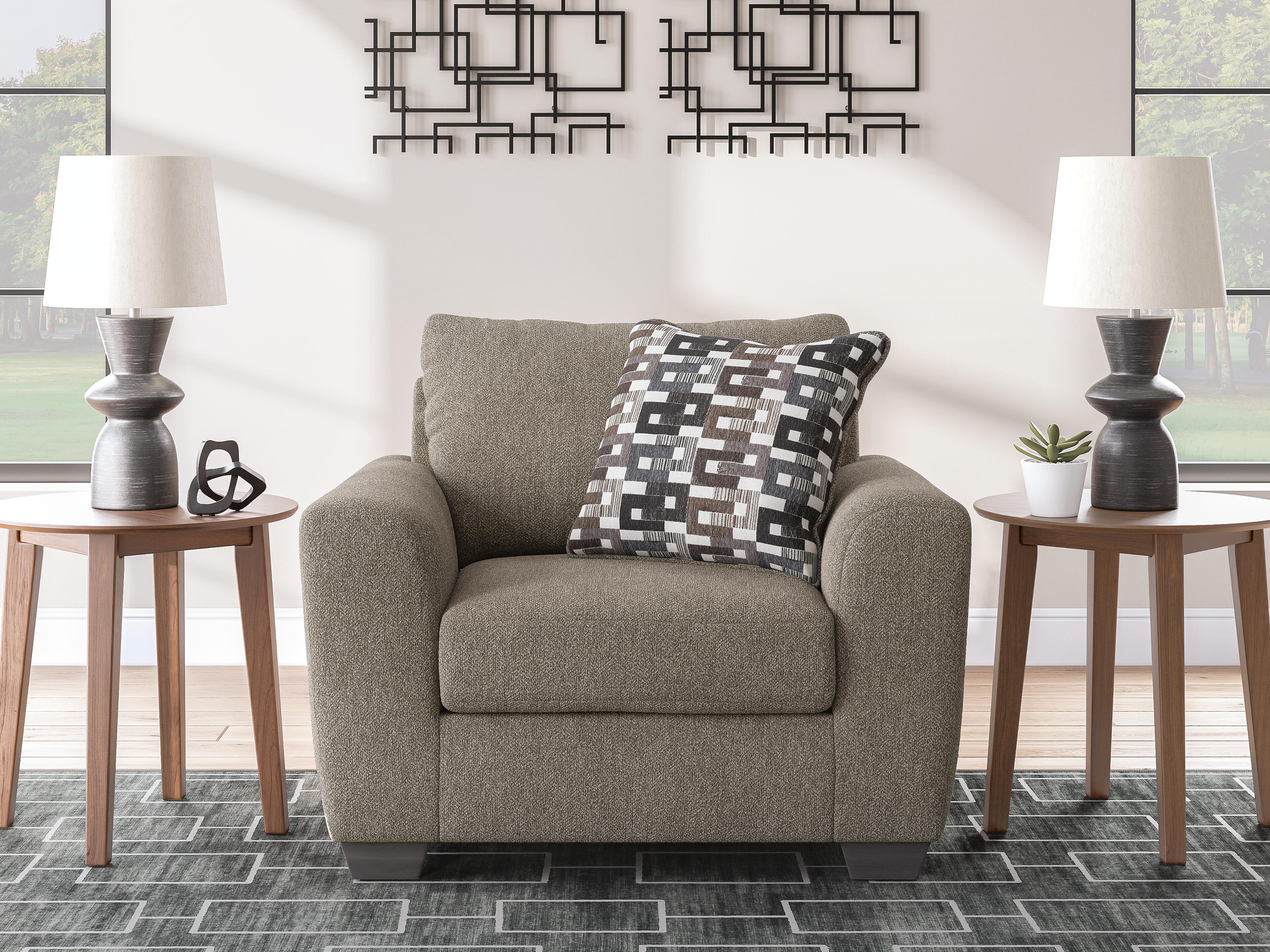 Triston-Peaks Oversized Chair - Image 2