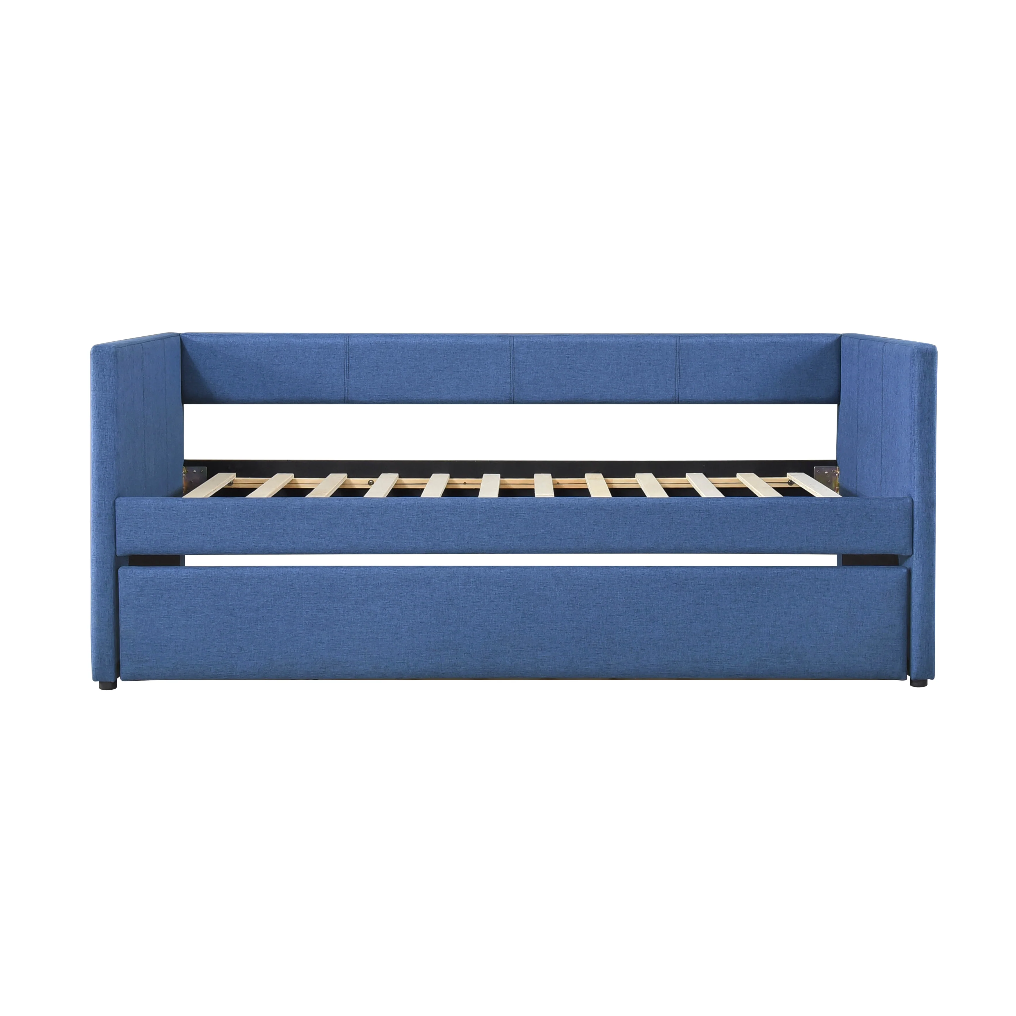 Trudy Daybed with Trundle in Blue - 4987BU - Image 5