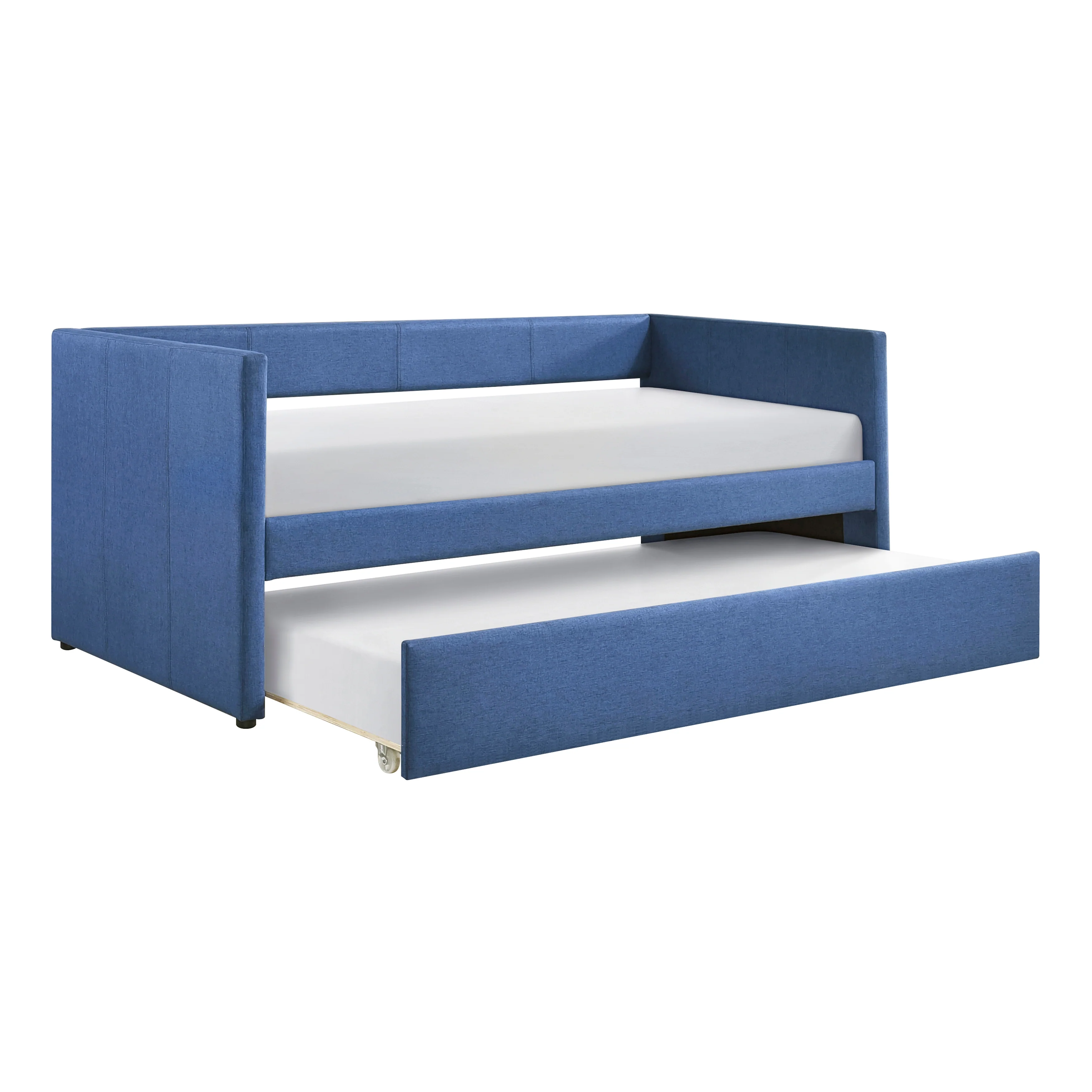 Trudy Daybed with Trundle in Blue - 4987BU - Image 6