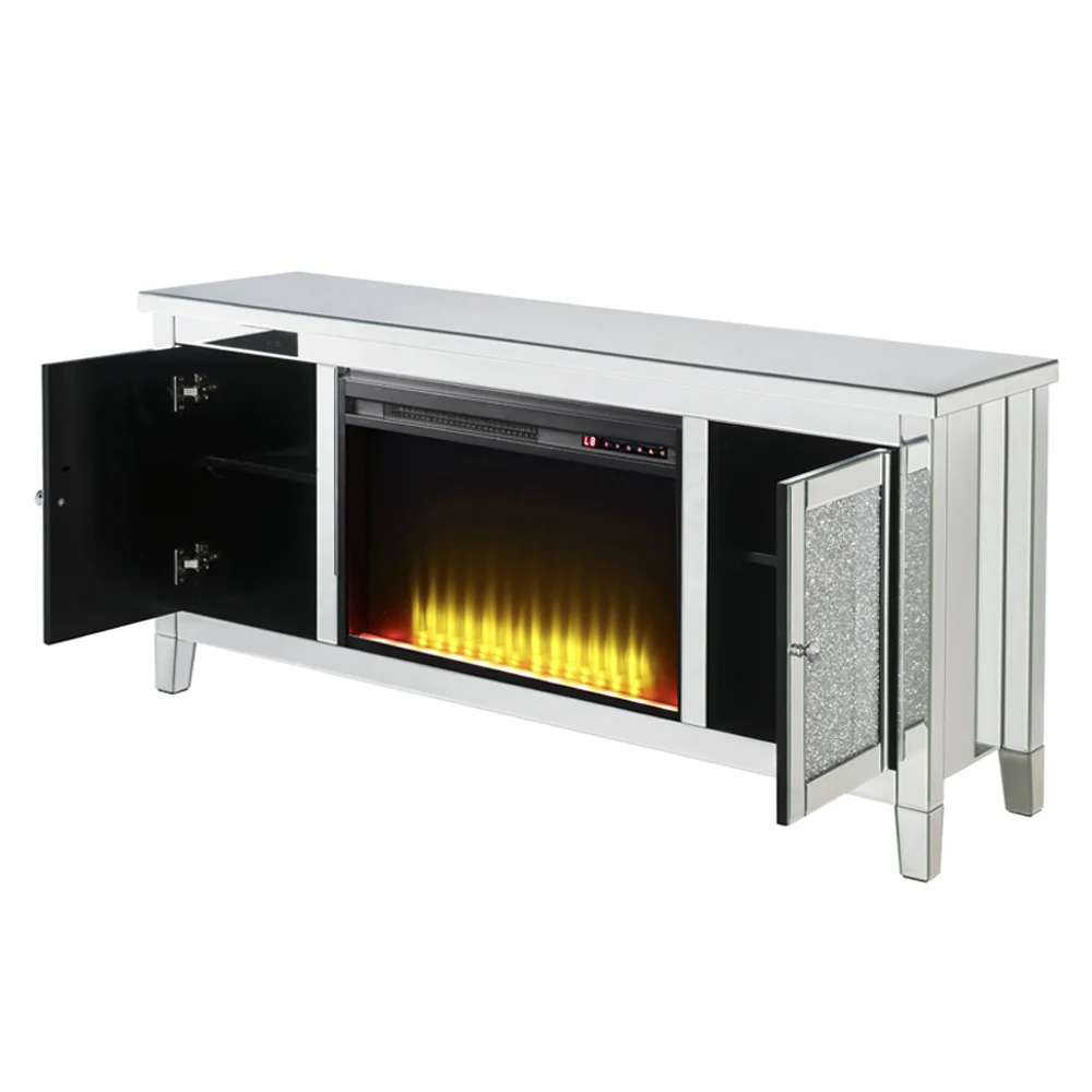 TV Stand w/Fireplace - Image 6