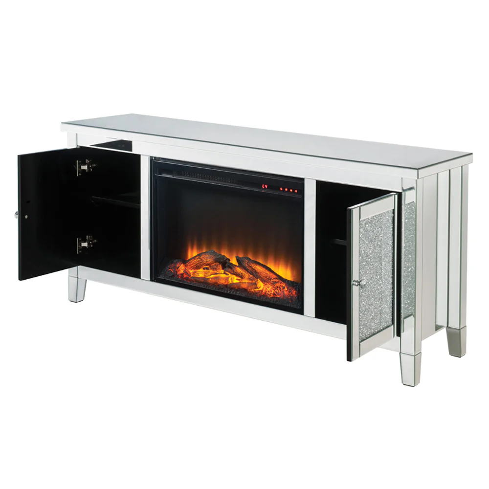 TV Stand w/Fireplace - Image 7