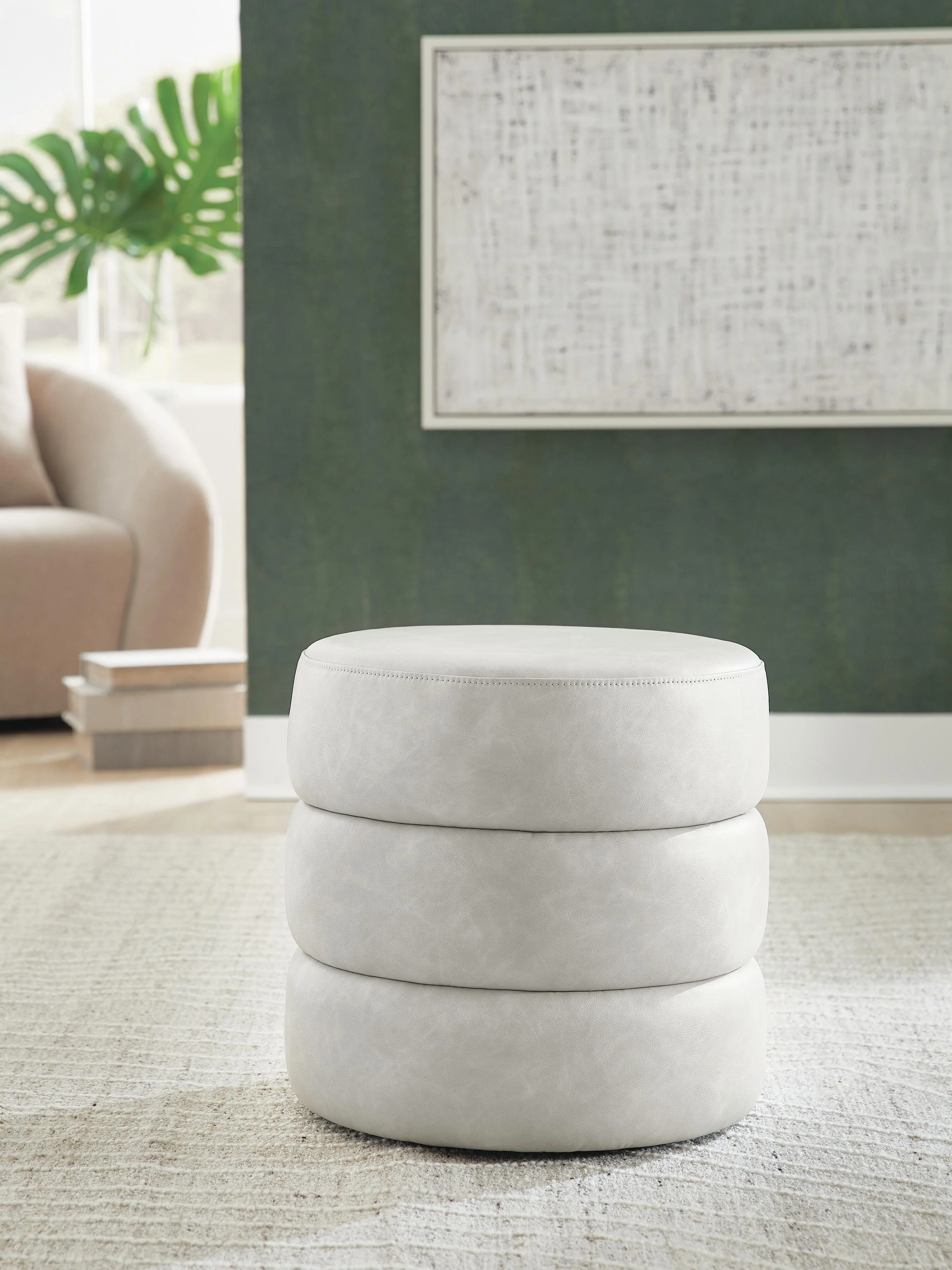 Ummi Swivel Accent Ottoman - Image 2