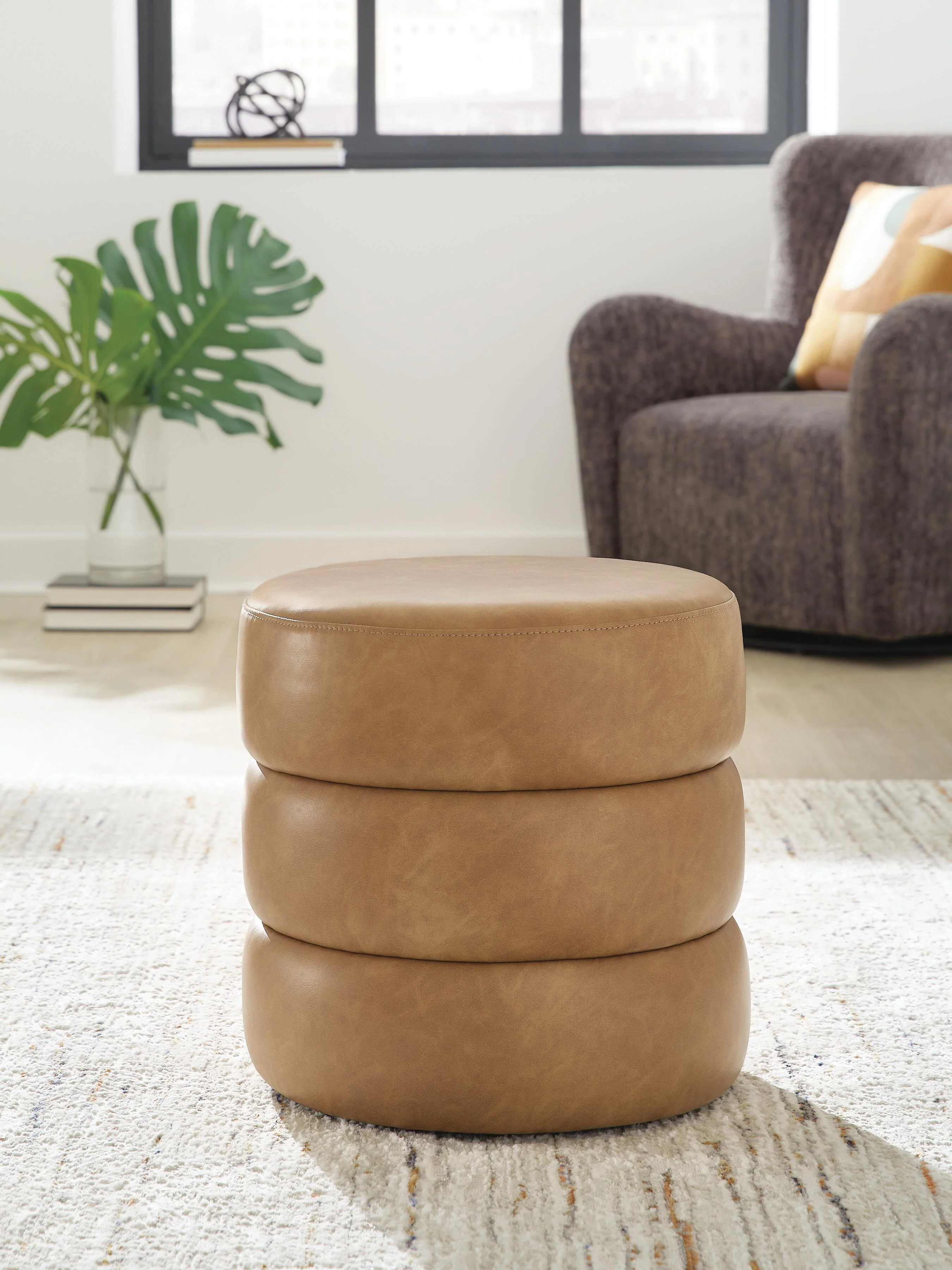 Ummi Swivel Accent Ottoman - Image 6