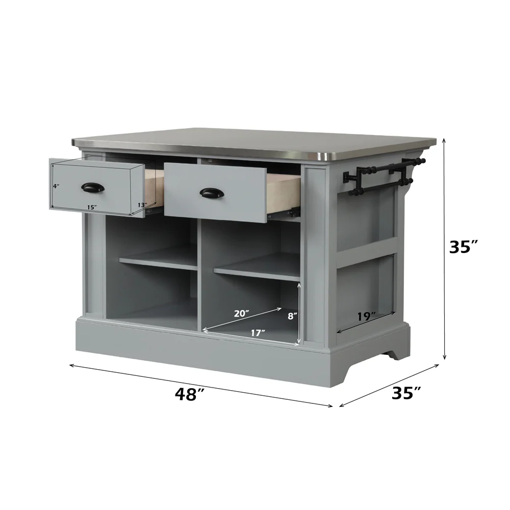 Urrur Kitchen Island - Image 8