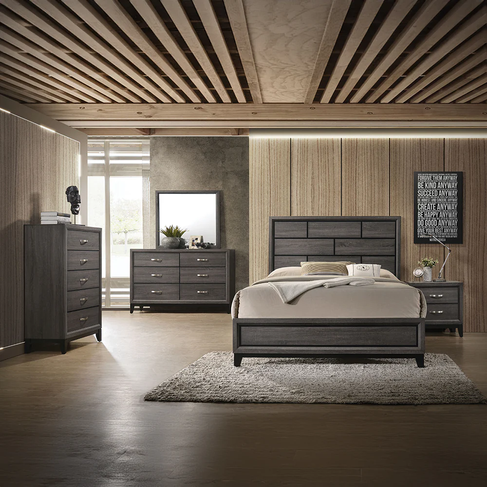 Valdemar Eastern King Bed - Image 5