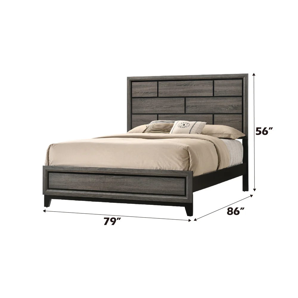 Valdemar Eastern King Bed - Image 6