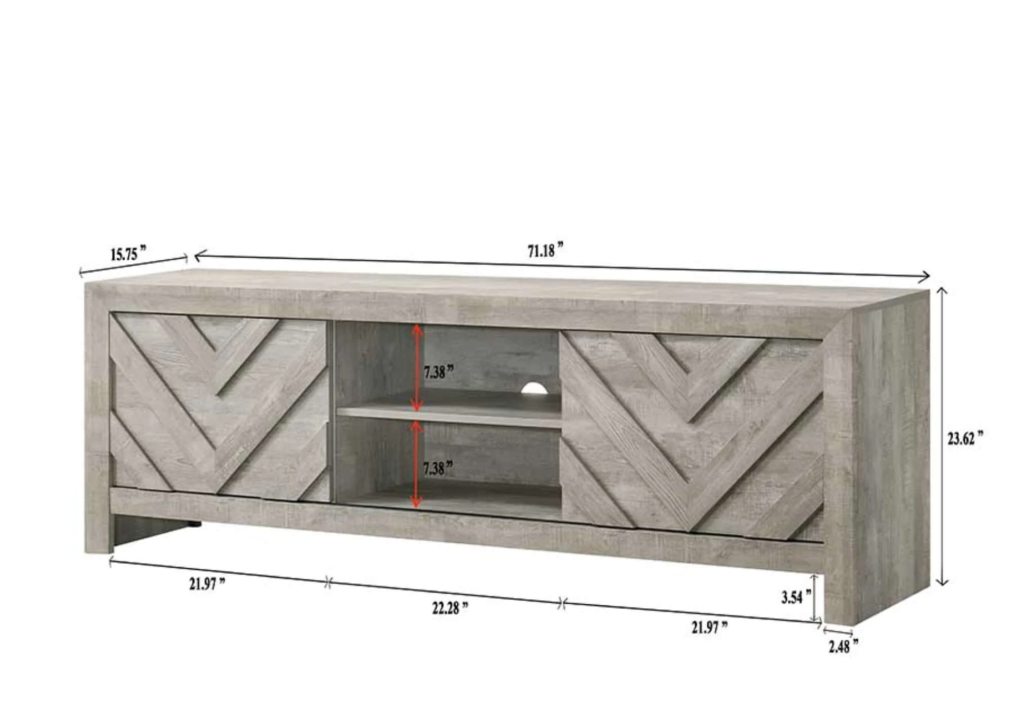 Valor TV Stand - Image 6