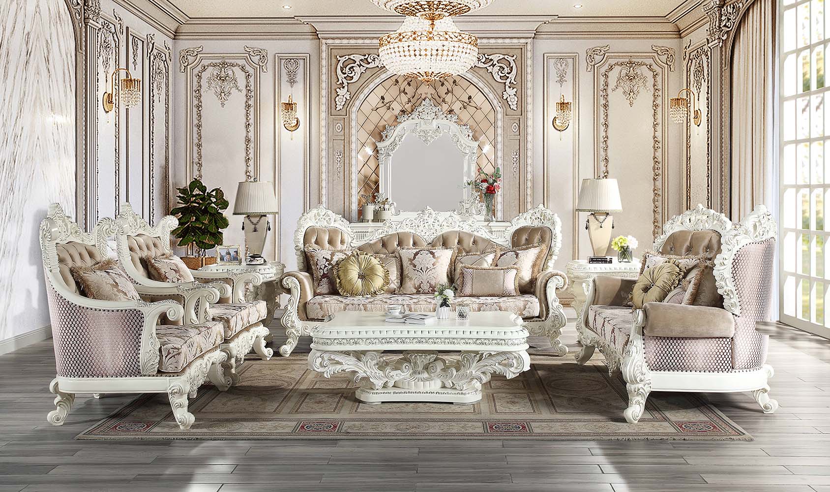 Vanaheim Sofa w/7 Pillows - Image 6