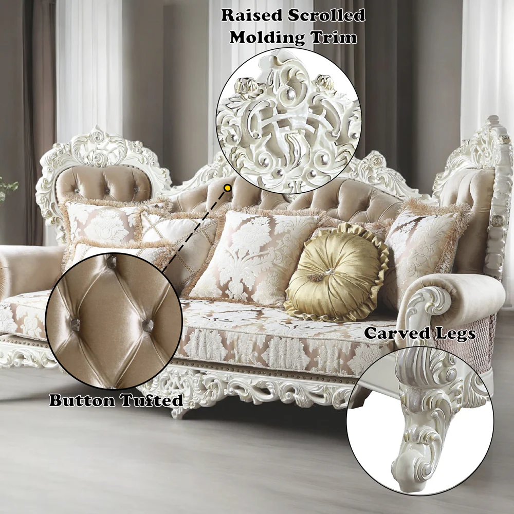 Vanaheim Sofa w/7 Pillows - Image 8