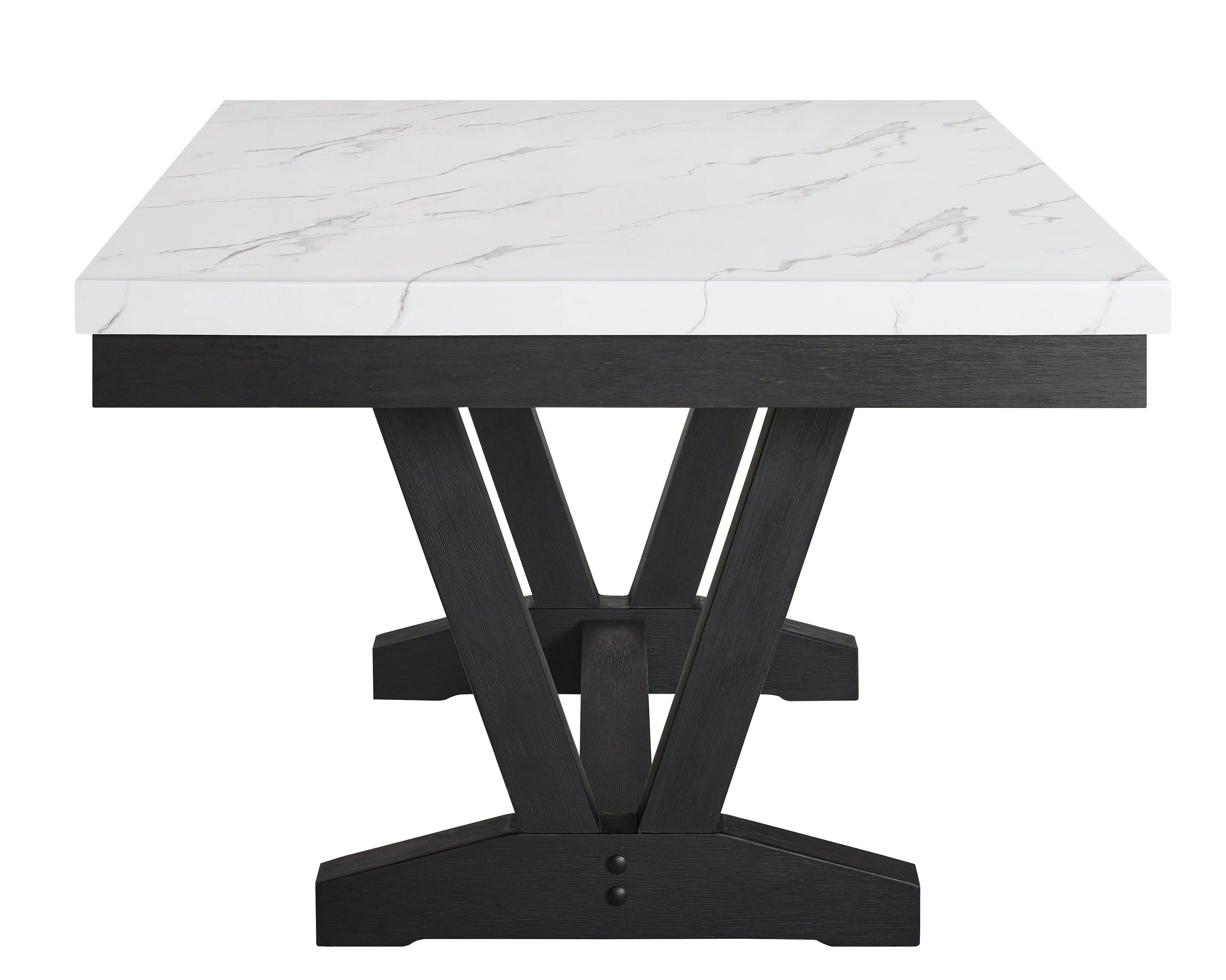 Vance 7 piece dining room set - Image 2
