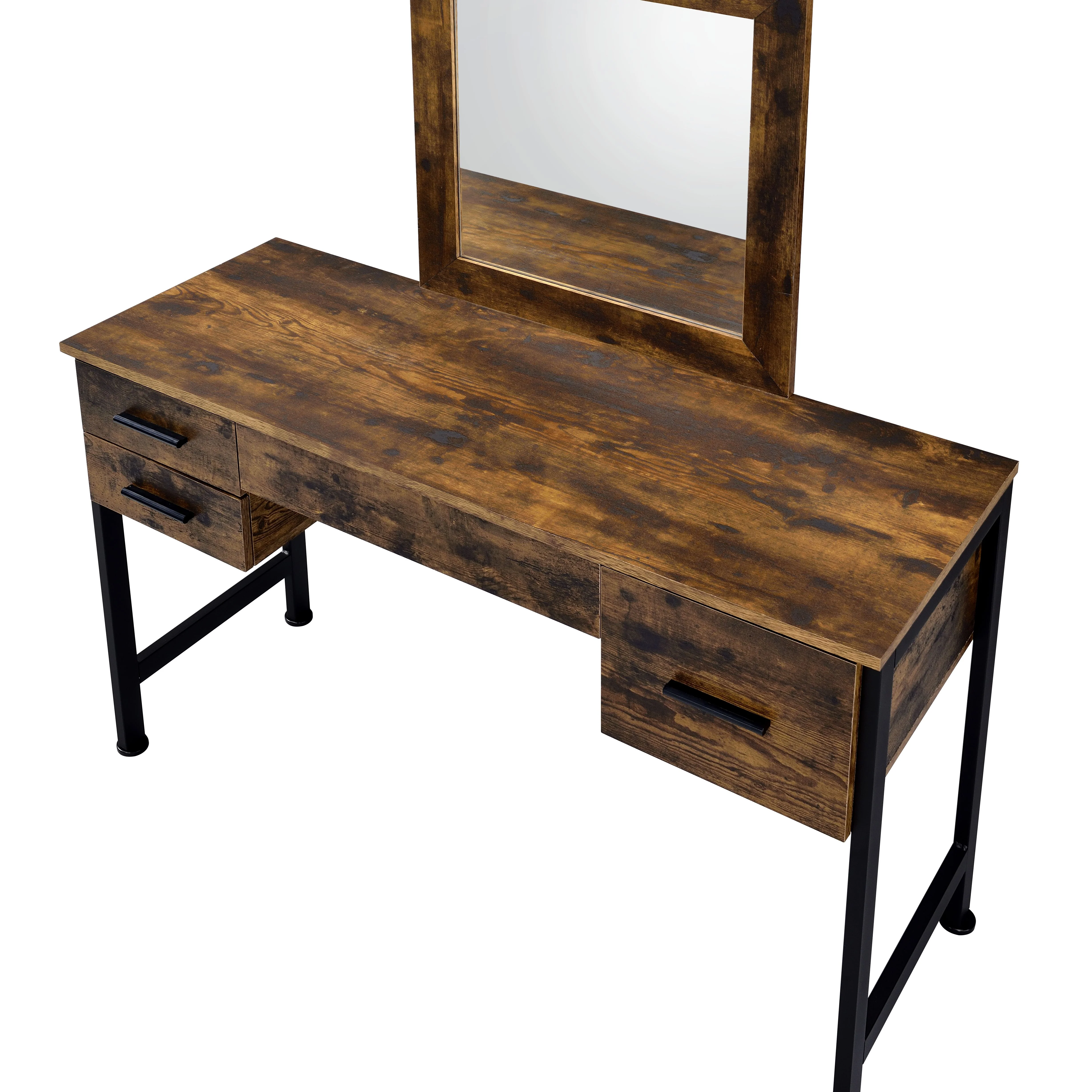 Vanity Desk & Mirror - Image 2