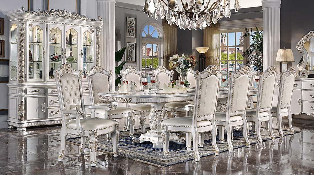 Vendome Dining Table w/Pedestal Base - Image 5