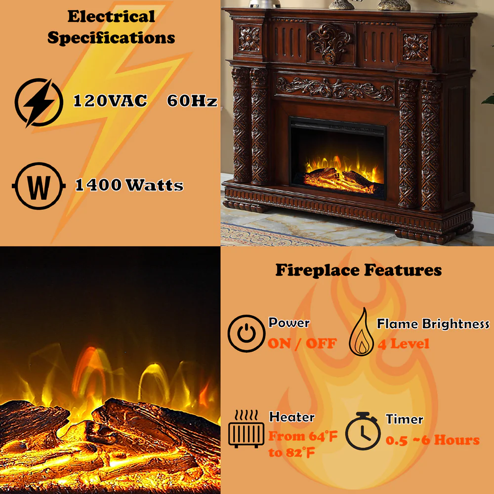 Vendome Fireplace - Image 7
