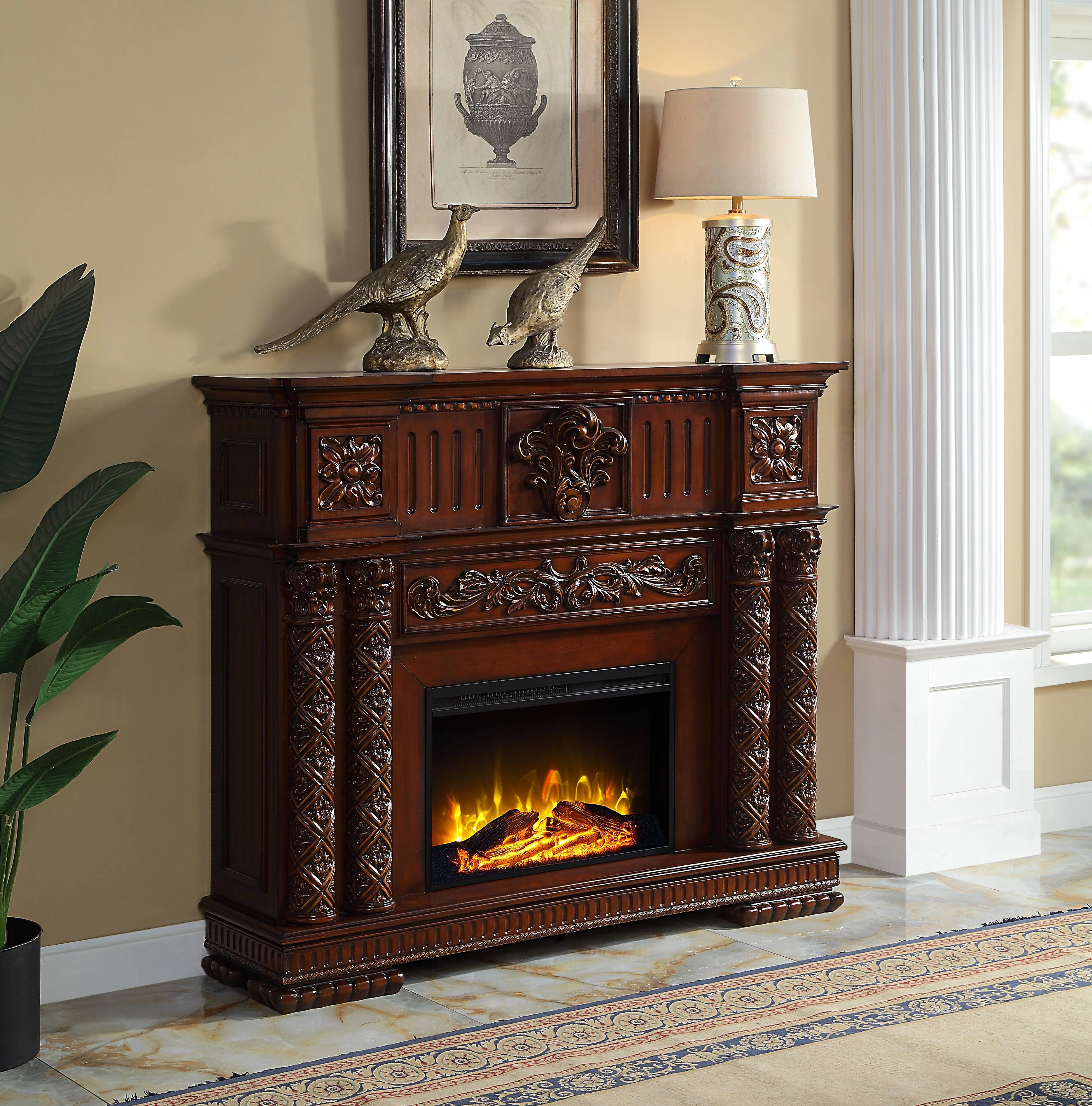 Vendome Fireplace - Image 8
