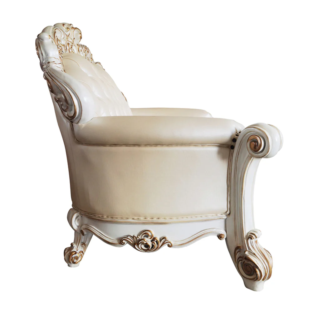 Vendome Loveseat w/3 Pillows - Image 4