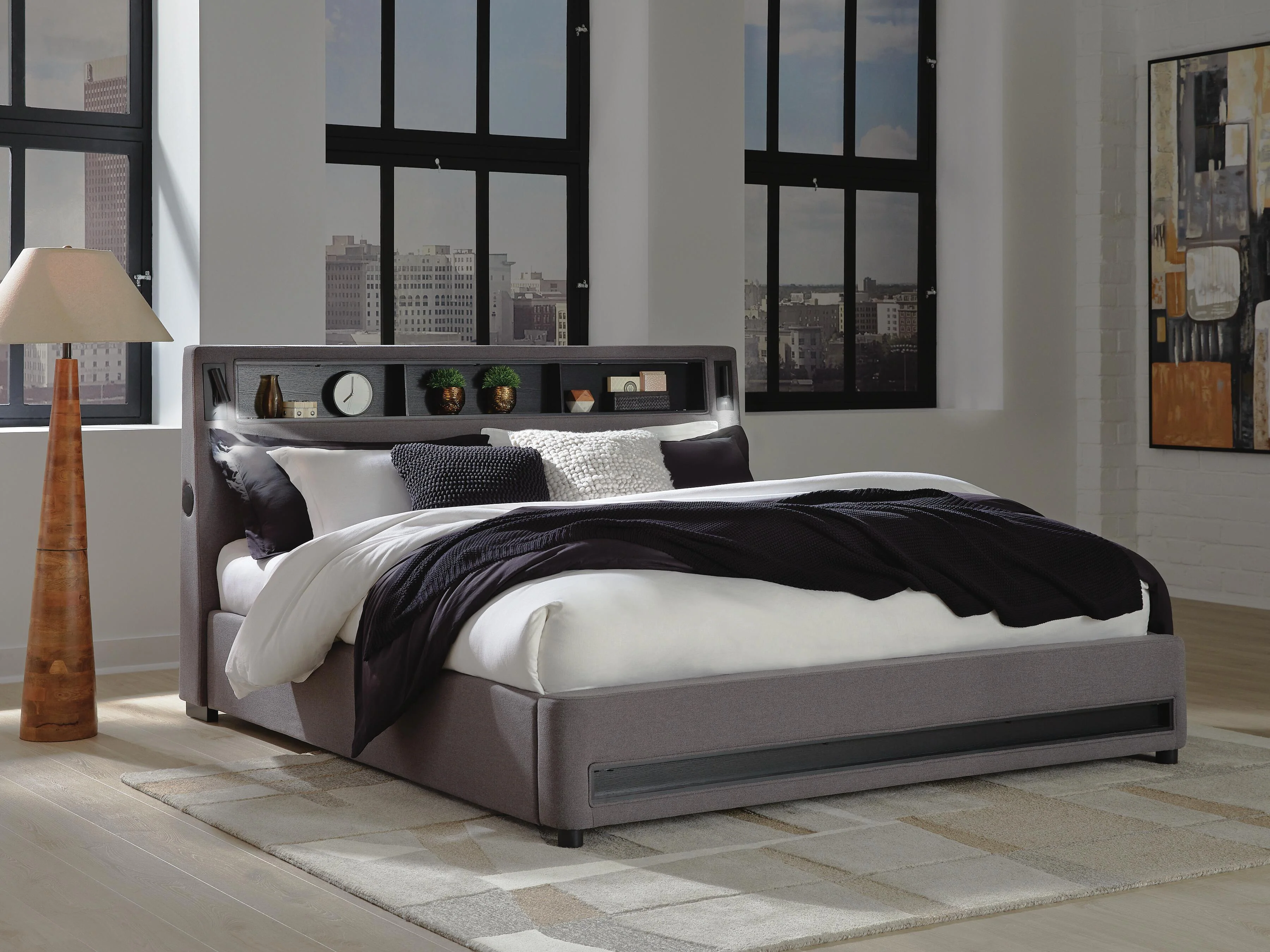 Verishaw Upholstered Bed - Image 2