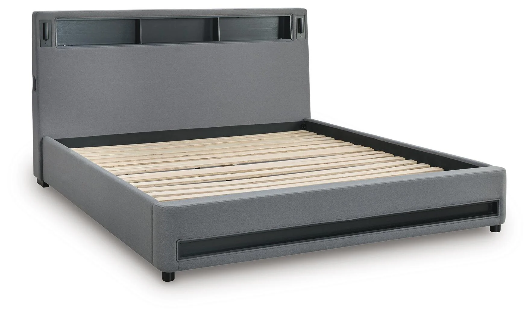 Verishaw Upholstered Bed - Image 5