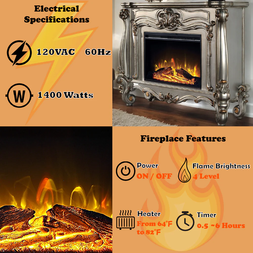 Versailles Fireplace - Image 9