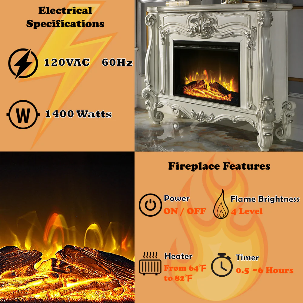 Versailles Fireplace - Image 7