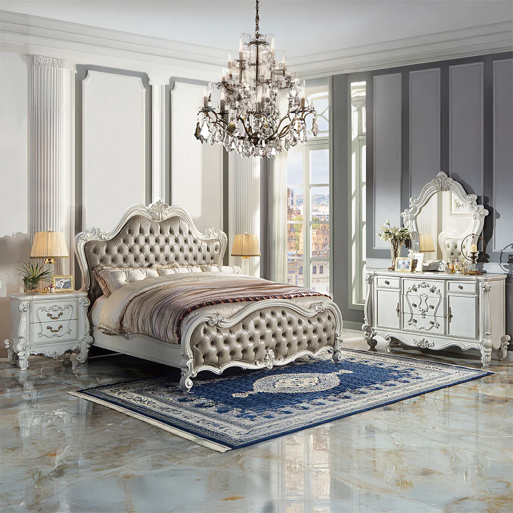 Versailles II Queen Bed - Image 5