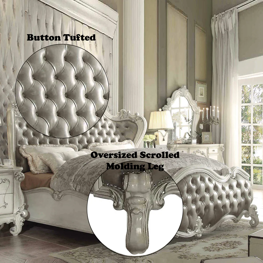 Versailles Queen Bed - Image 5