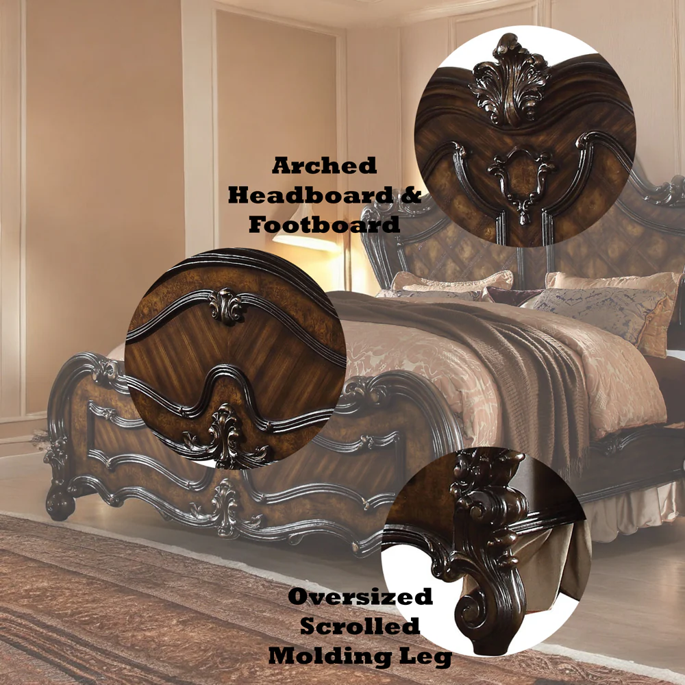 Versailles Queen Bed - Image 4