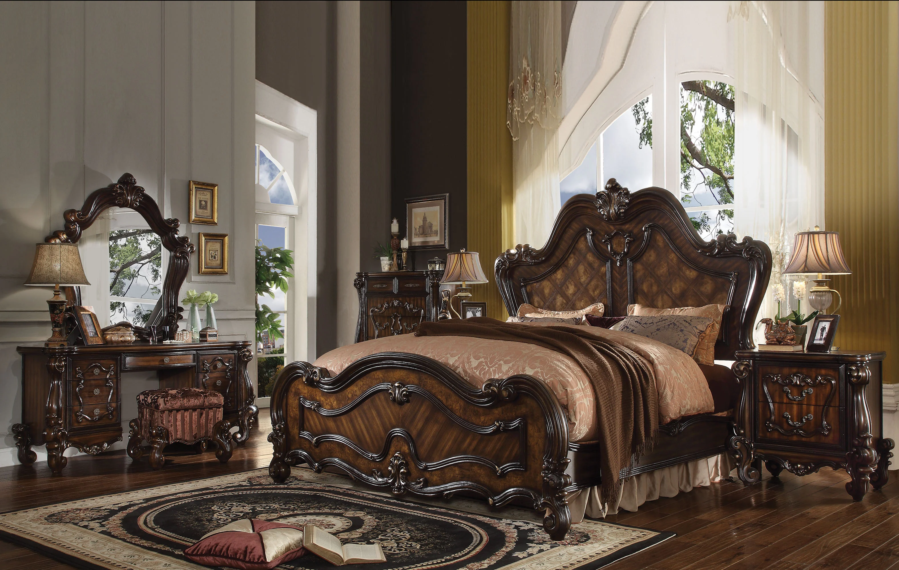 Versailles Queen Bed - Image 6