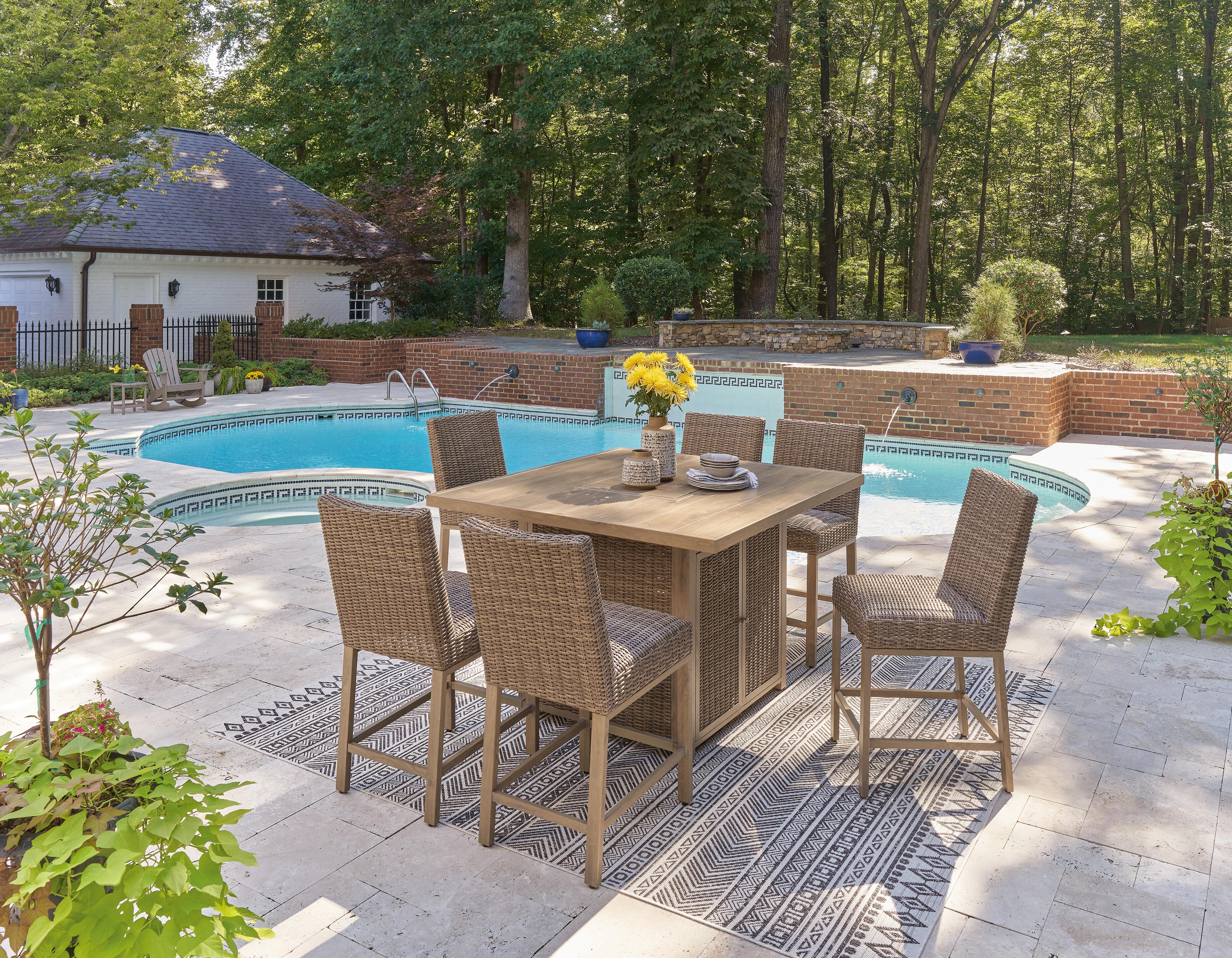 Walton Bridge Outdoor Dining Set - Image 4