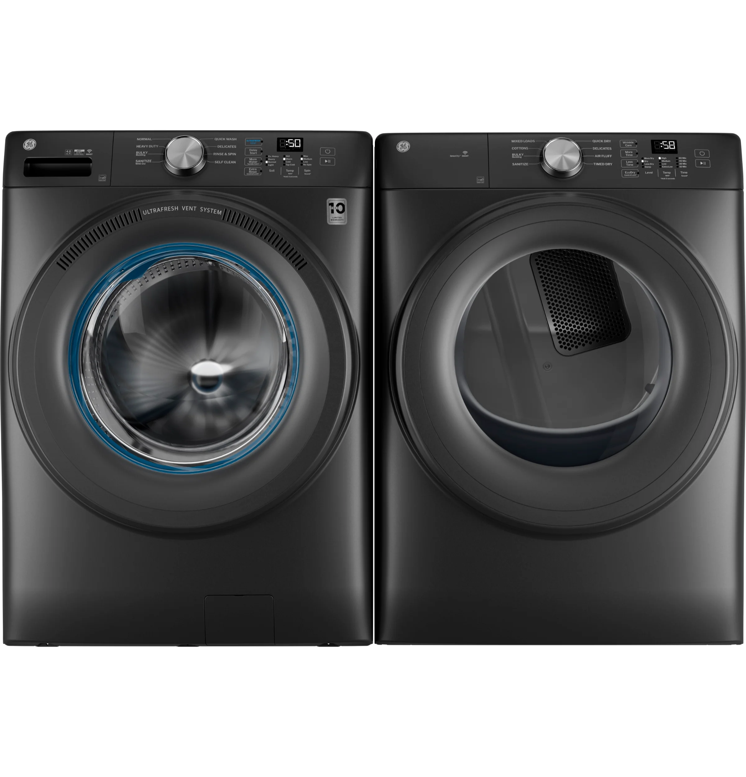 GEKIT350SPYDS WASHER AND ELECTRIC DRYER KIT GFW350SPYDS/GFD35ESPYDS