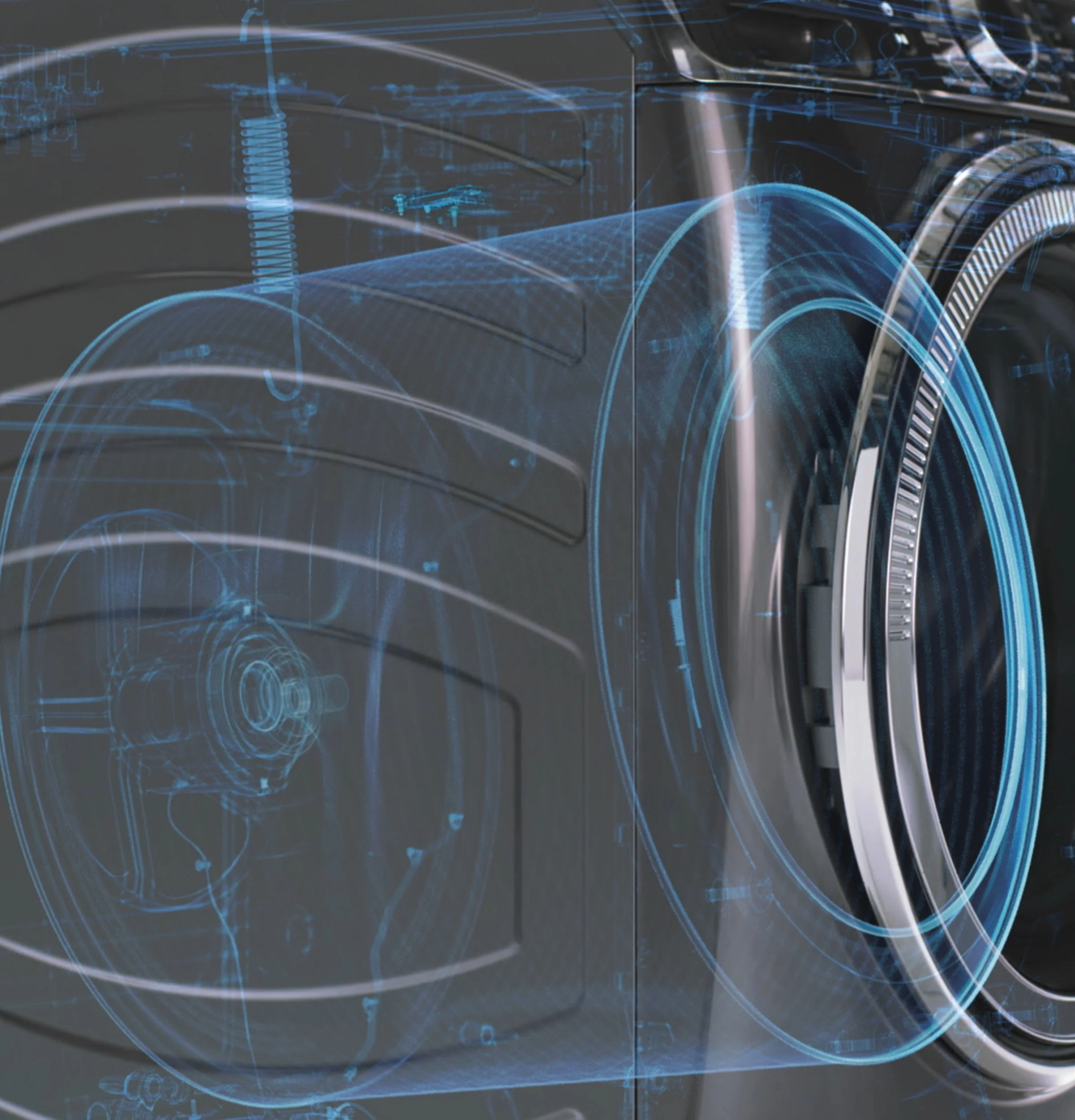 GEKIT350SPYDS WASHER AND ELECTRIC DRYER KIT GFW350SPYDS/GFD35ESPYDS - Image 12
