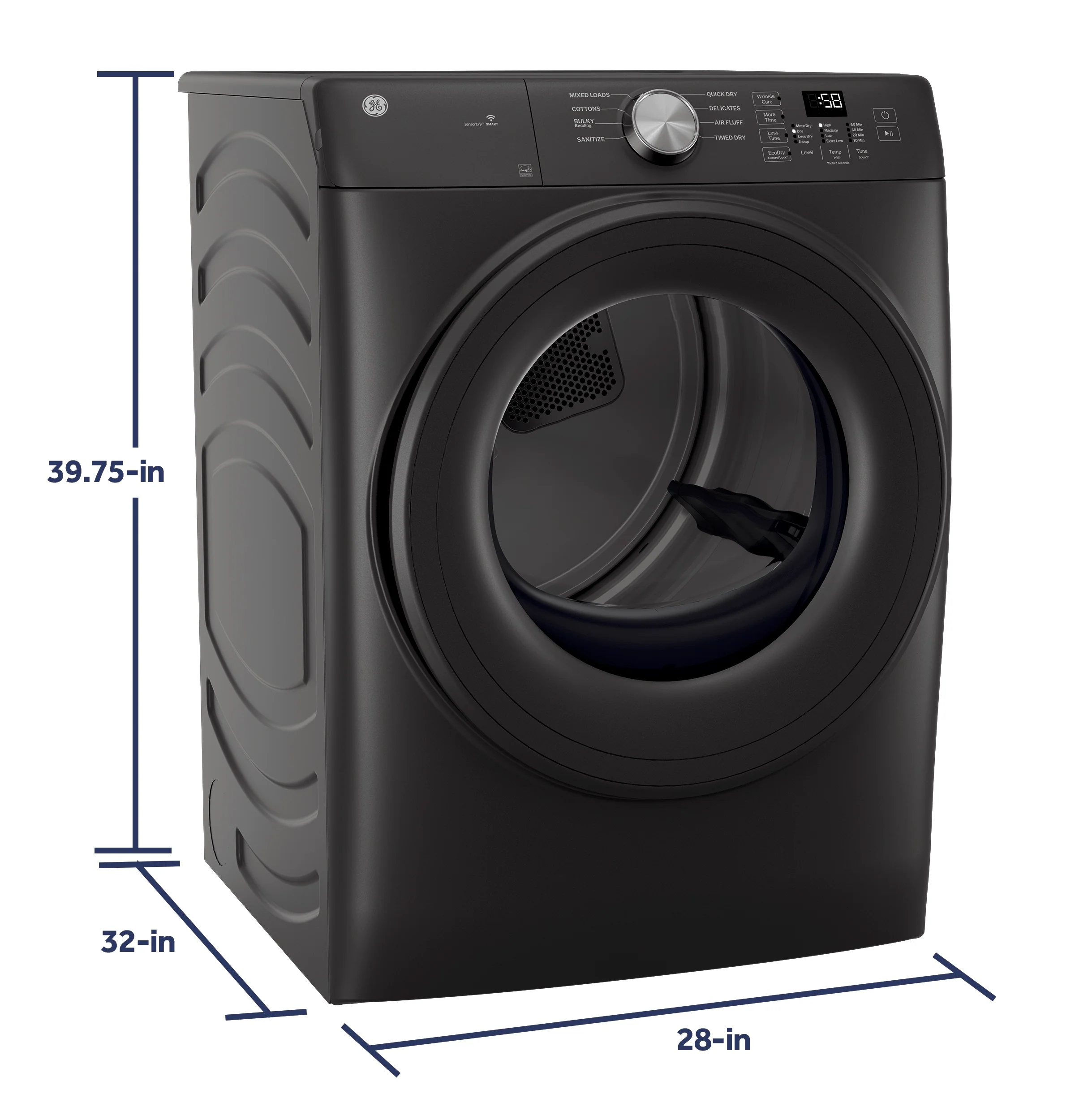 GEKIT350SPYDS WASHER AND ELECTRIC DRYER KIT GFW350SPYDS/GFD35ESPYDS - Image 22