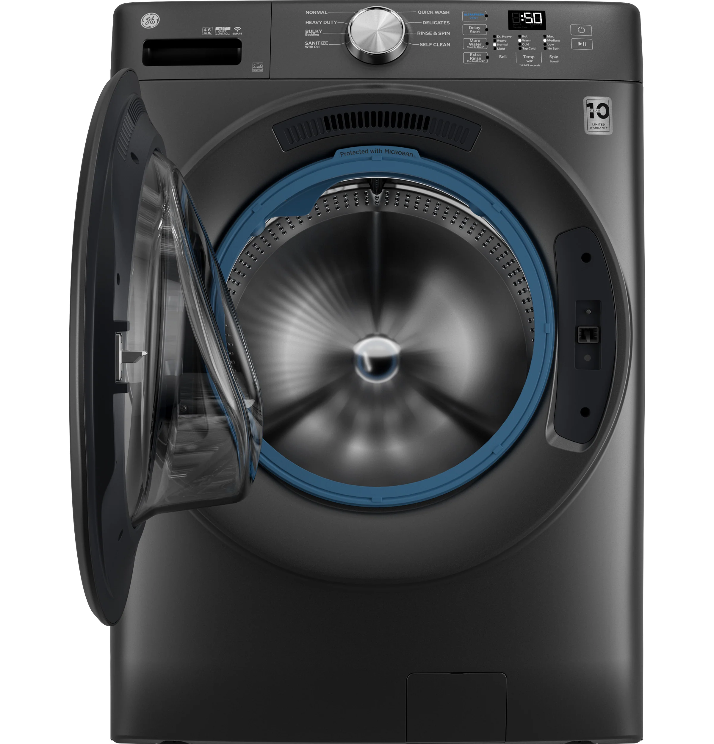 GEKIT350SPYDS WASHER AND ELECTRIC DRYER KIT GFW350SPYDS/GFD35ESPYDS - Image 8