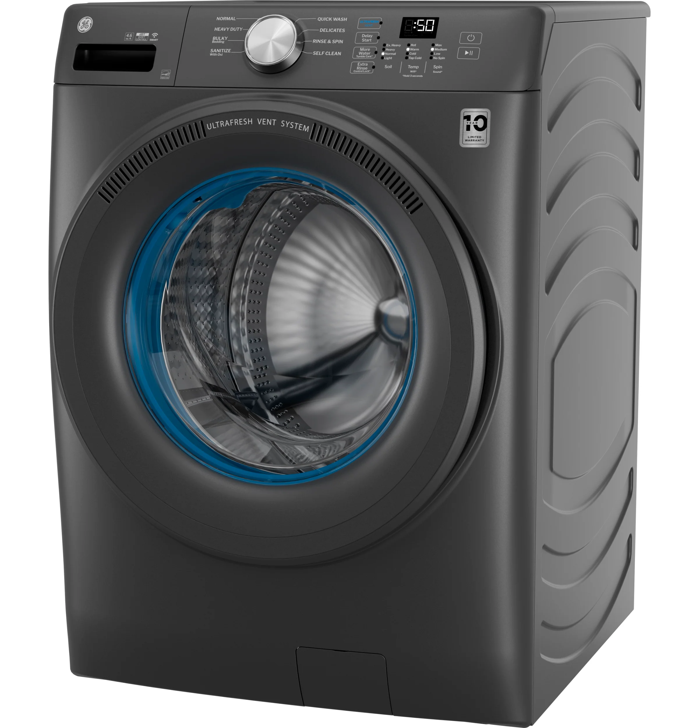 GEKIT350SPYDS WASHER AND ELECTRIC DRYER KIT GFW350SPYDS/GFD35ESPYDS - Image 9