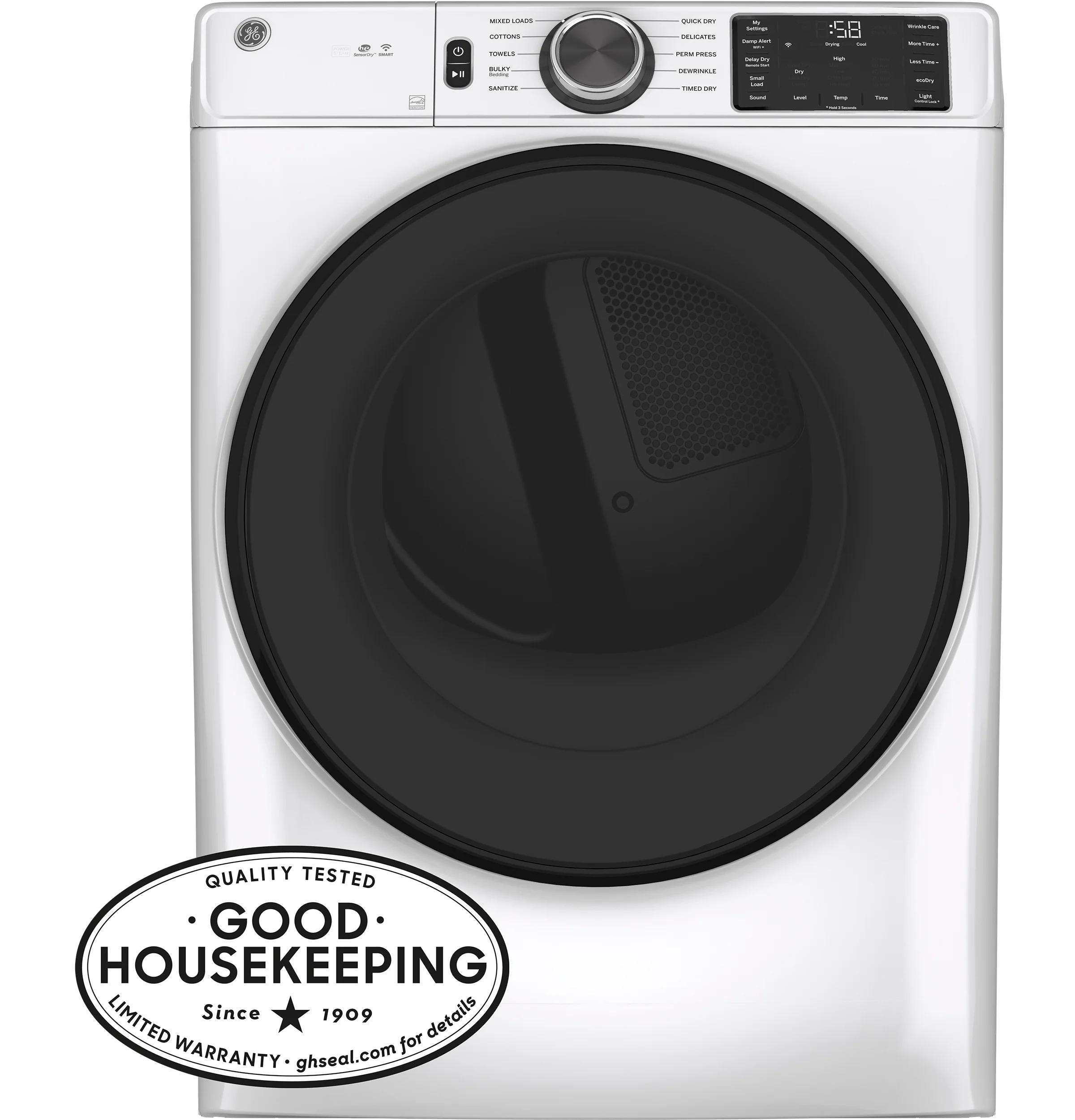 GEKIT55ESSNWW WASHER AND ELECTRIC DRYER KIT GFW550SSNWW/GFV55ESSNWW - Image 4