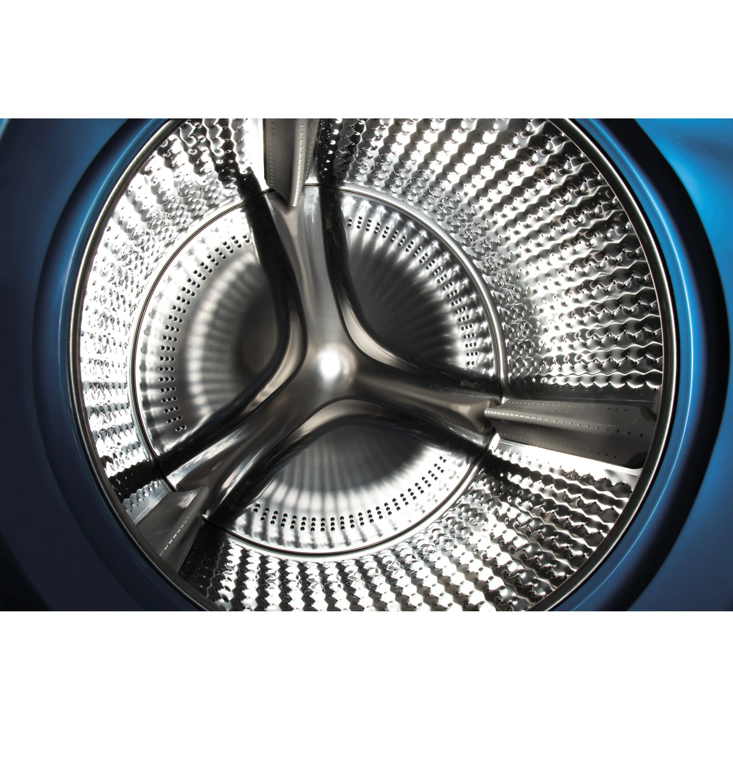 GE® ENERGY STAR 4.8 cu. ft. Capacity Smart Front Load ® Washer with UltraFresh Vent System with OdorBlock™ and Sanitize w/Oxi GFW550SSNWW - Image 5