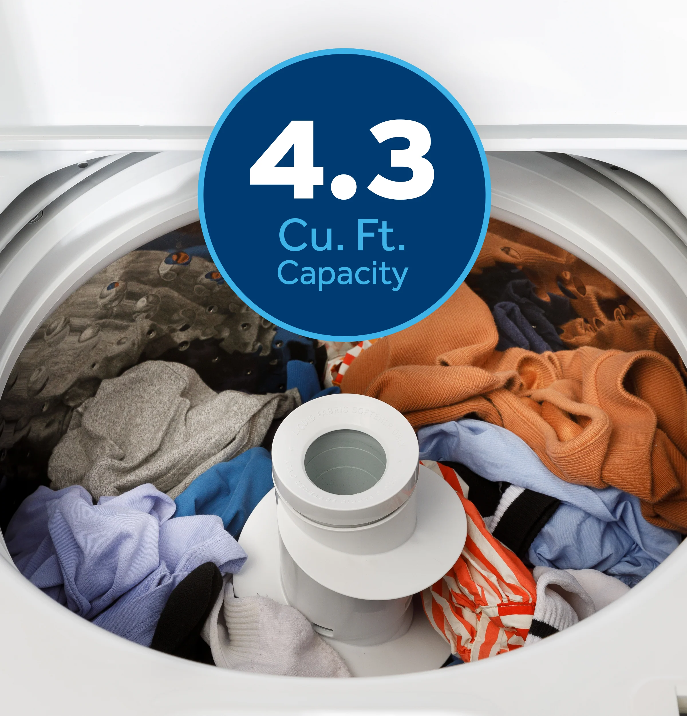 Washer & Electric Dryer Set GTW385ASWWS/GTD38EASWWS - Image 3