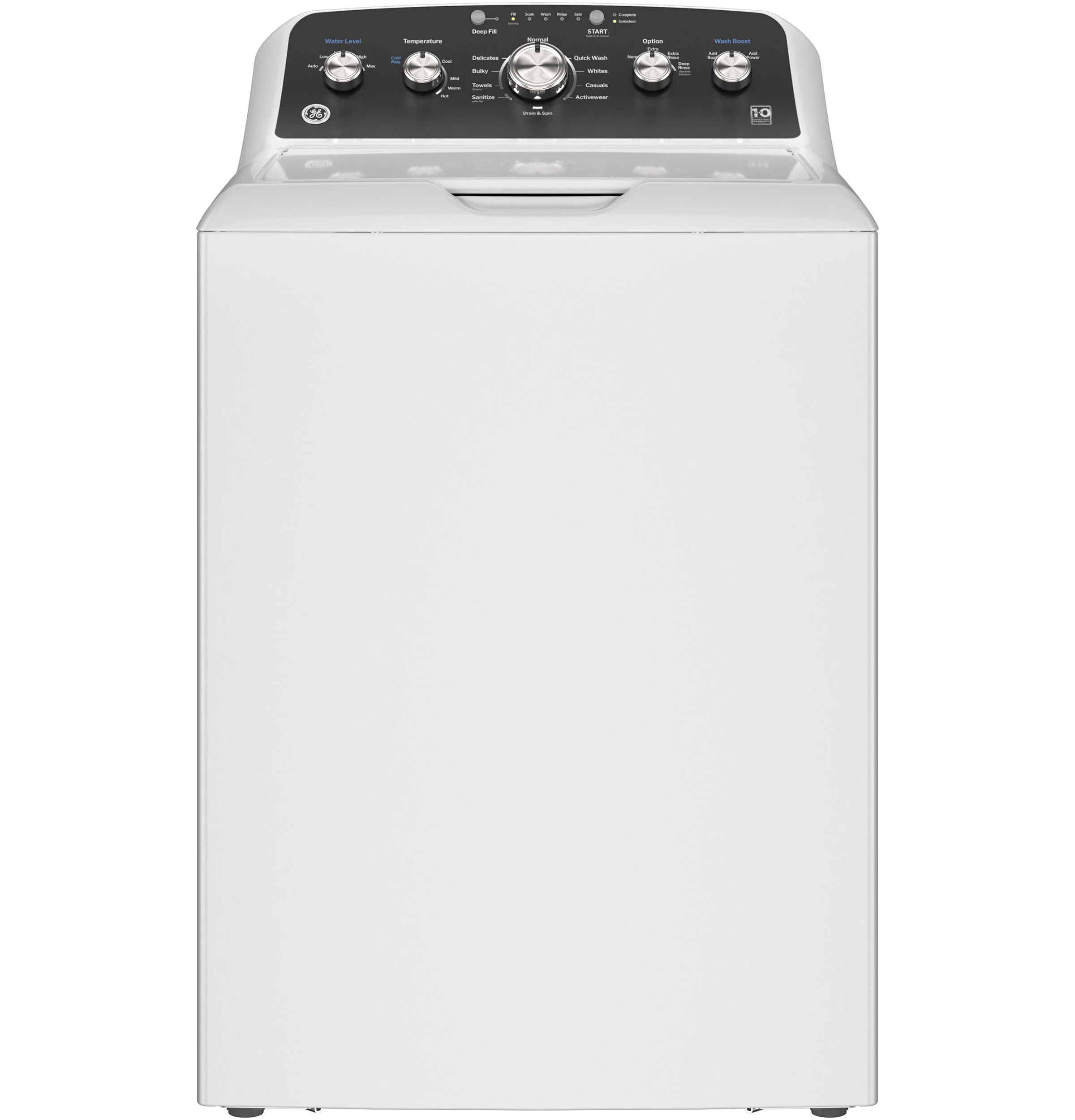 GEKITG485ASWWB WASHER AND GAS DRYER KIT GTW485ASWWB/GTD48GASWWB - Image 2