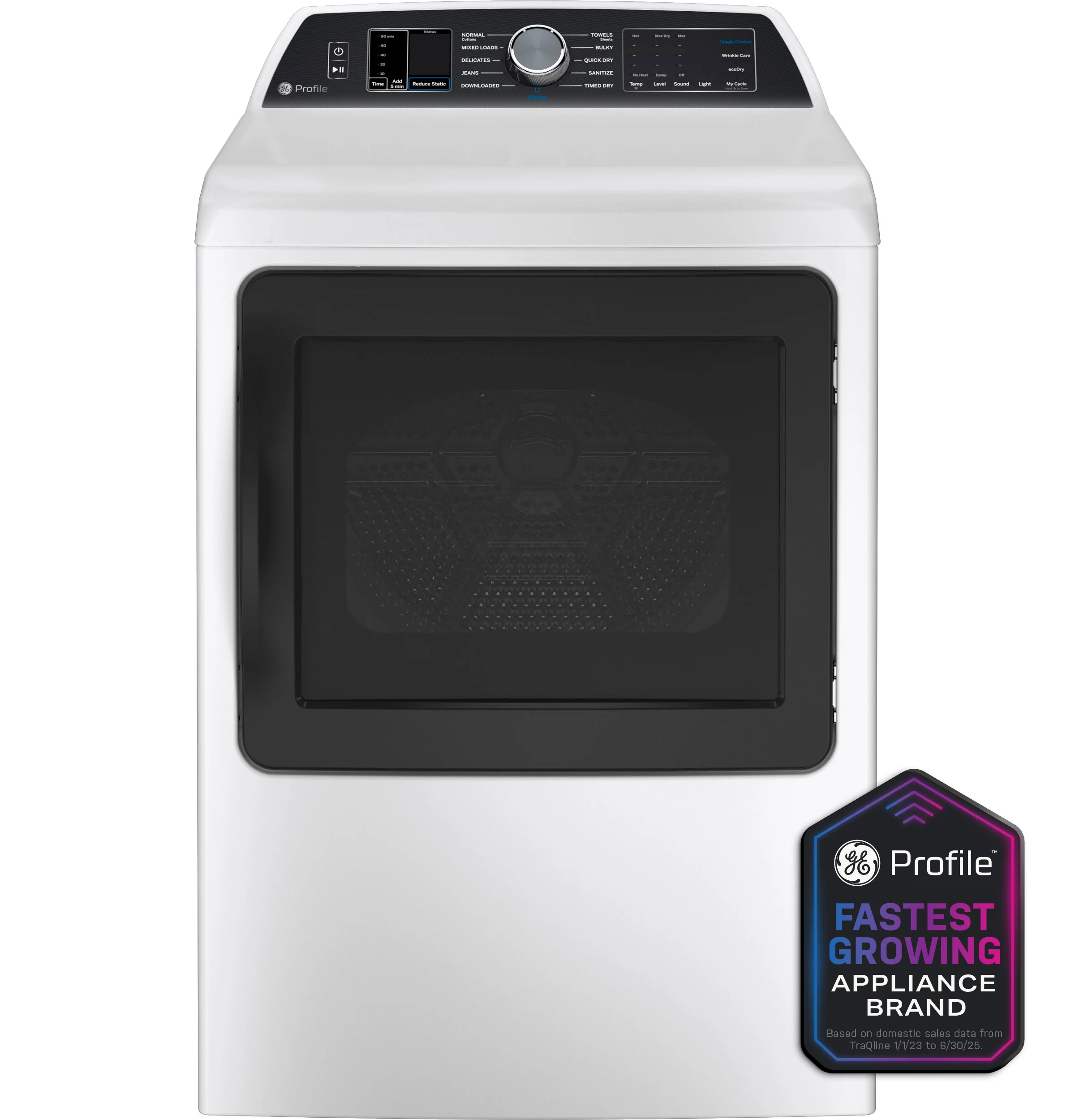GEKIT705BSTWS WASHER AND ELECTRIC DRYER KIT PTW705BSTWS/PTD70EBSTWS - Image 37
