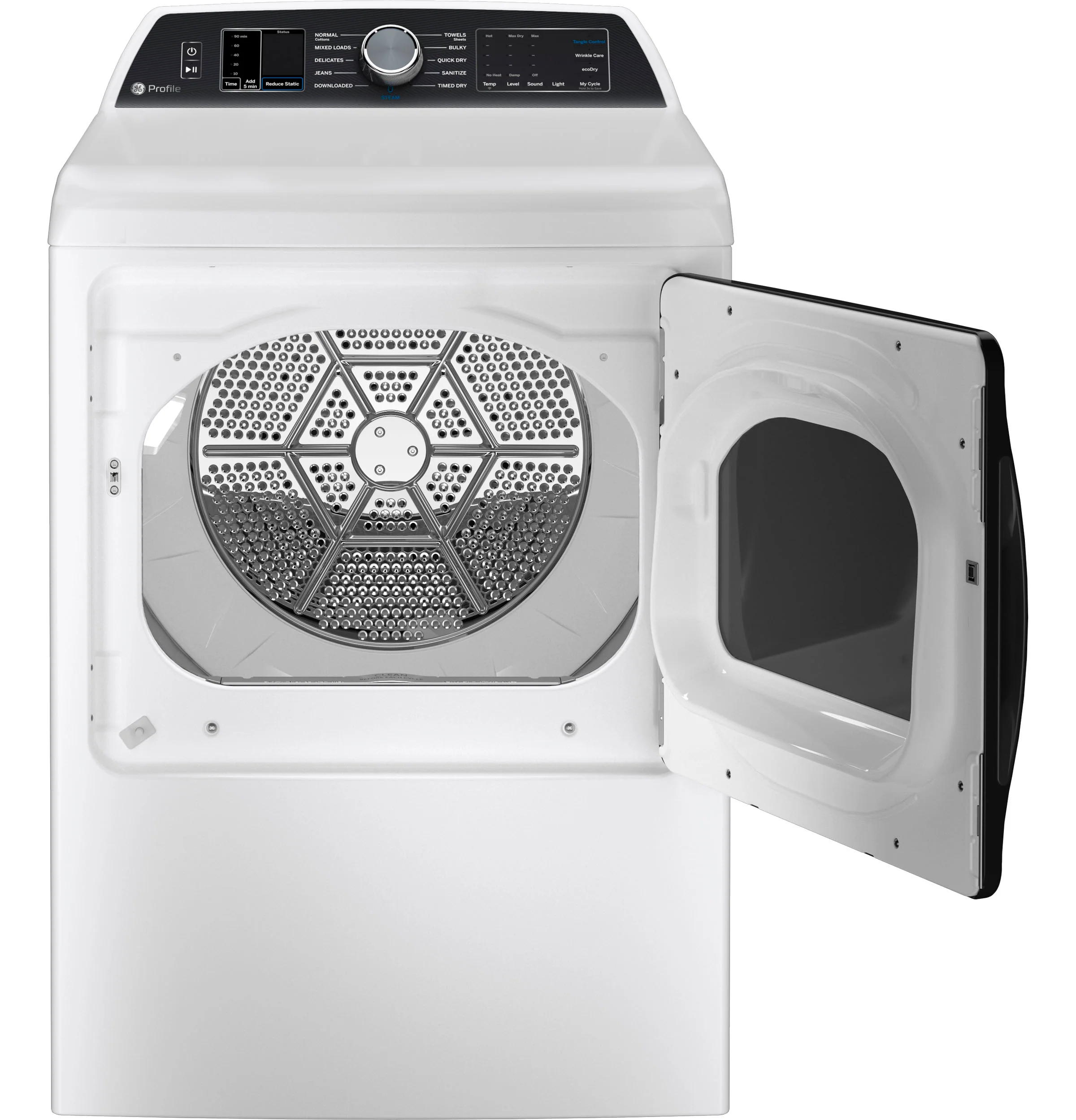GEKIT705BSTWS WASHER AND ELECTRIC DRYER KIT PTW705BSTWS/PTD70EBSTWS - Image 38
