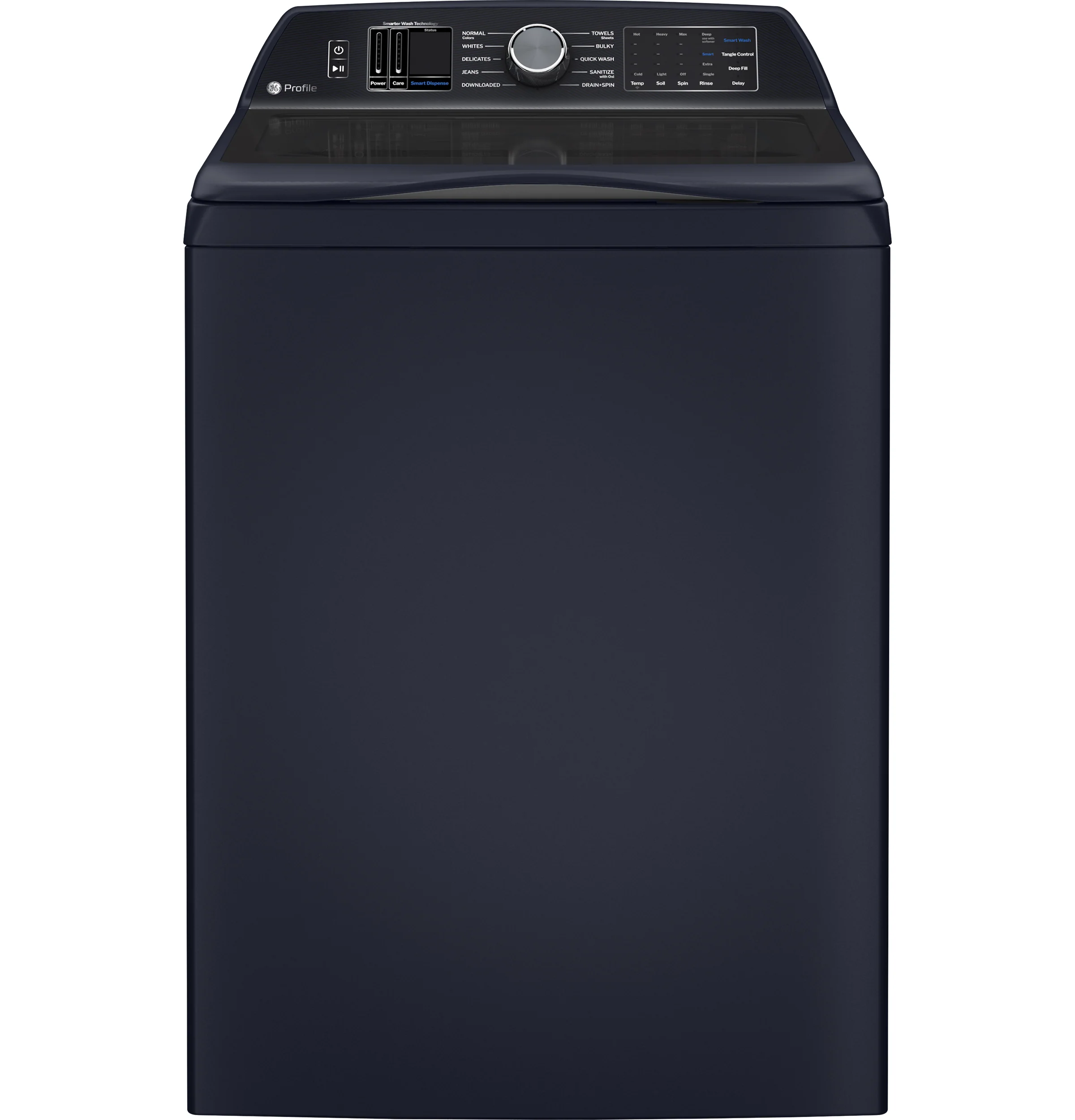 GE Profile™ ENERGY STAR® 5.4 cu. ft. Capacity Washer with Smarter Wash Technology and Adaptive SmartDispense PTW800BPWRS - Image 4