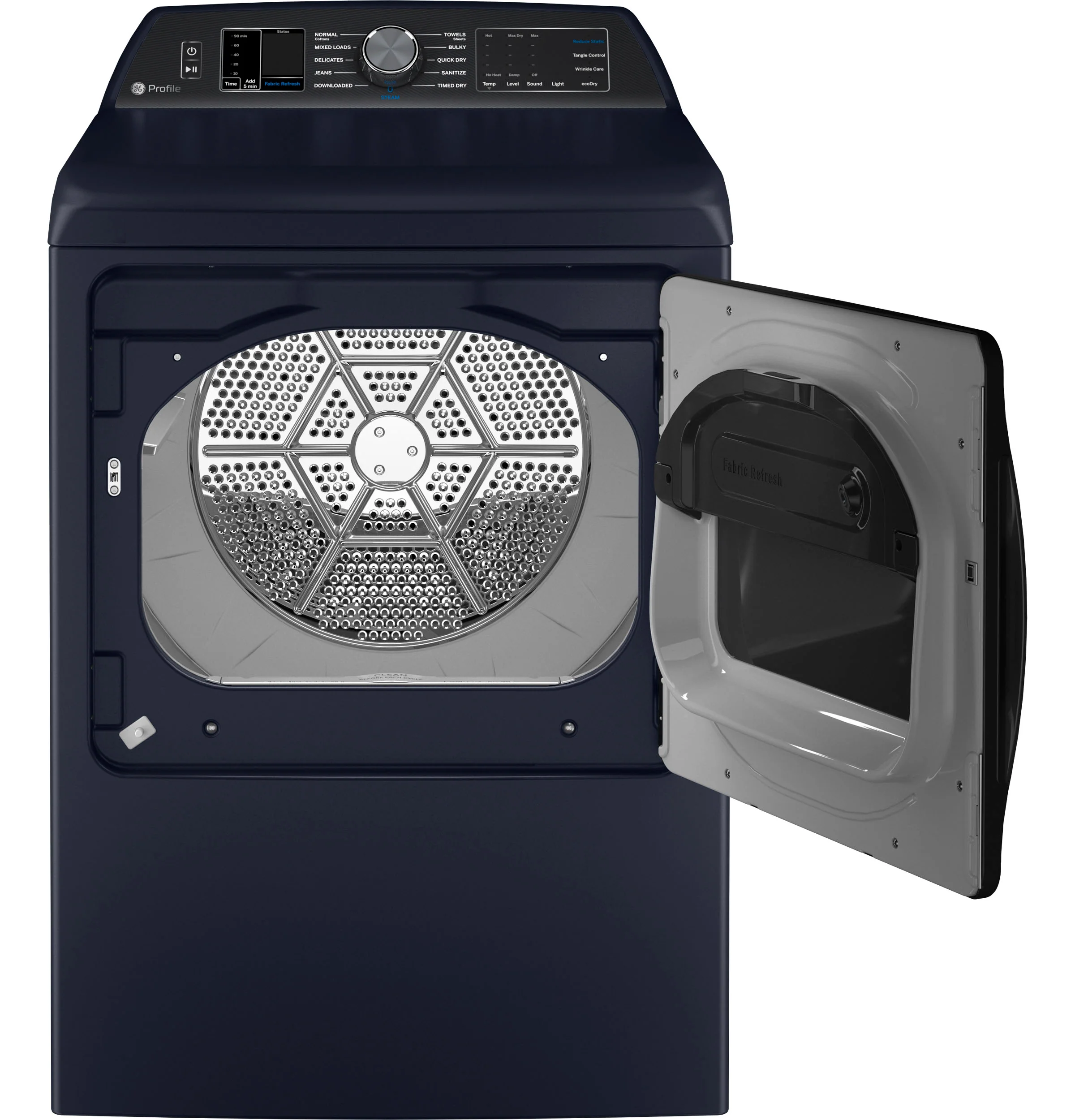 GEKIT05BPWRS WASHER AND ELECTRIC DRYER KIT PTW805BPWRS/PTD90EBPTRS - Image 14