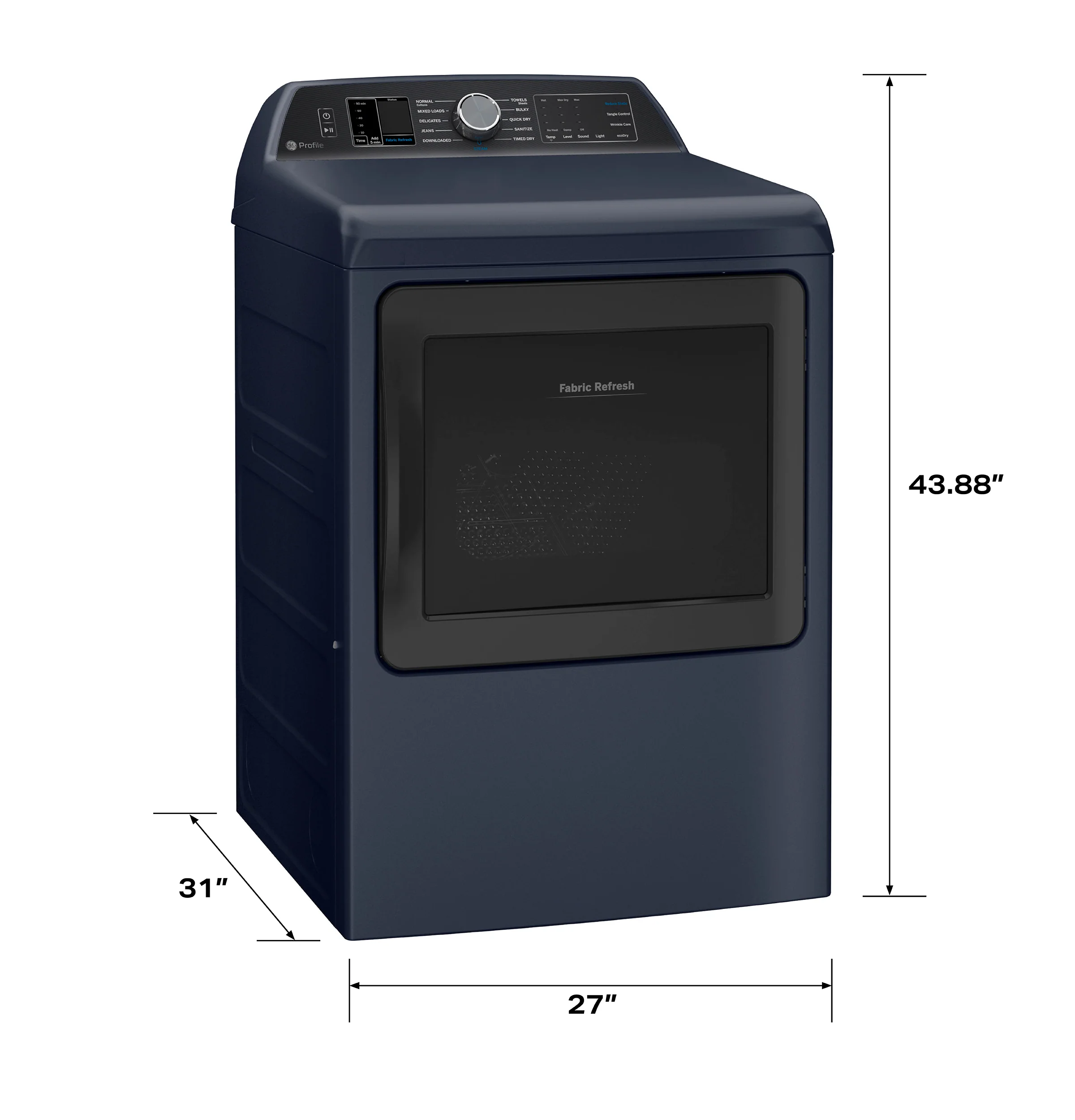 GEKIT05BPWRS WASHER AND ELECTRIC DRYER KIT PTW805BPWRS/PTD90EBPTRS - Image 20