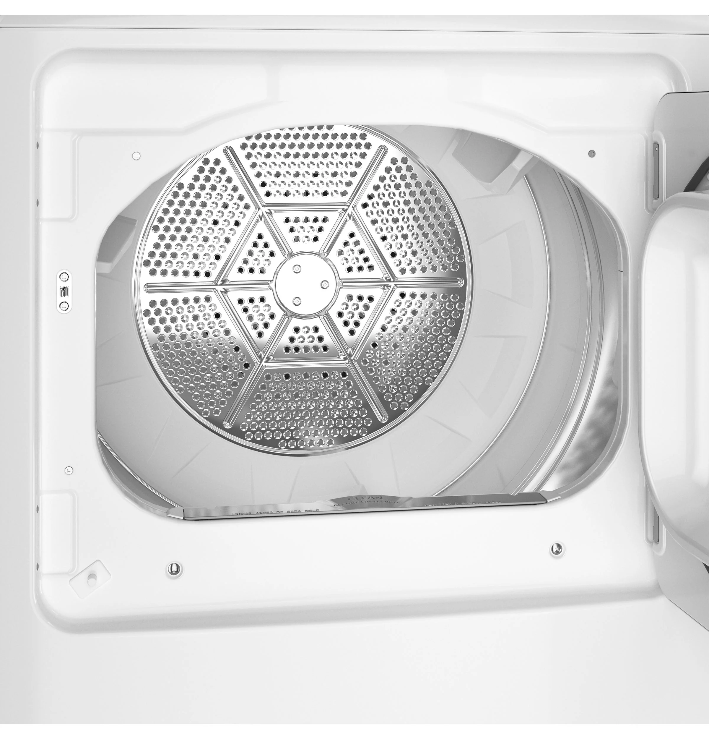 Hotpoint® 6.2 cu. ft. Capacity Gas Dryer with Up To 120 ft. Venting and Shallow Depth HTX26GASWWW - Image 4