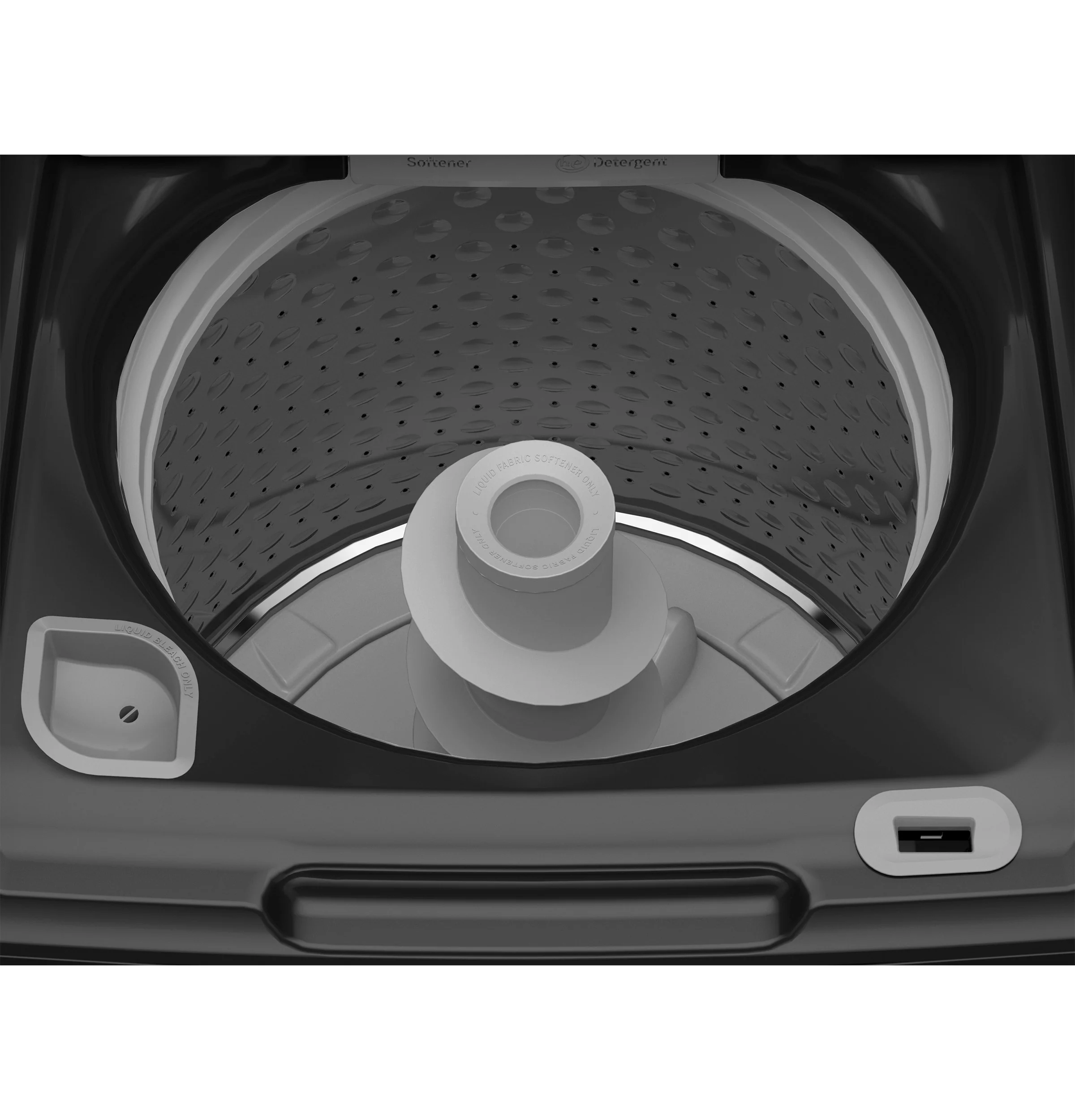 GE® 4.5 cu. ft. Capacity Washer with Water Level Control GTW585BPVDG - Image 6