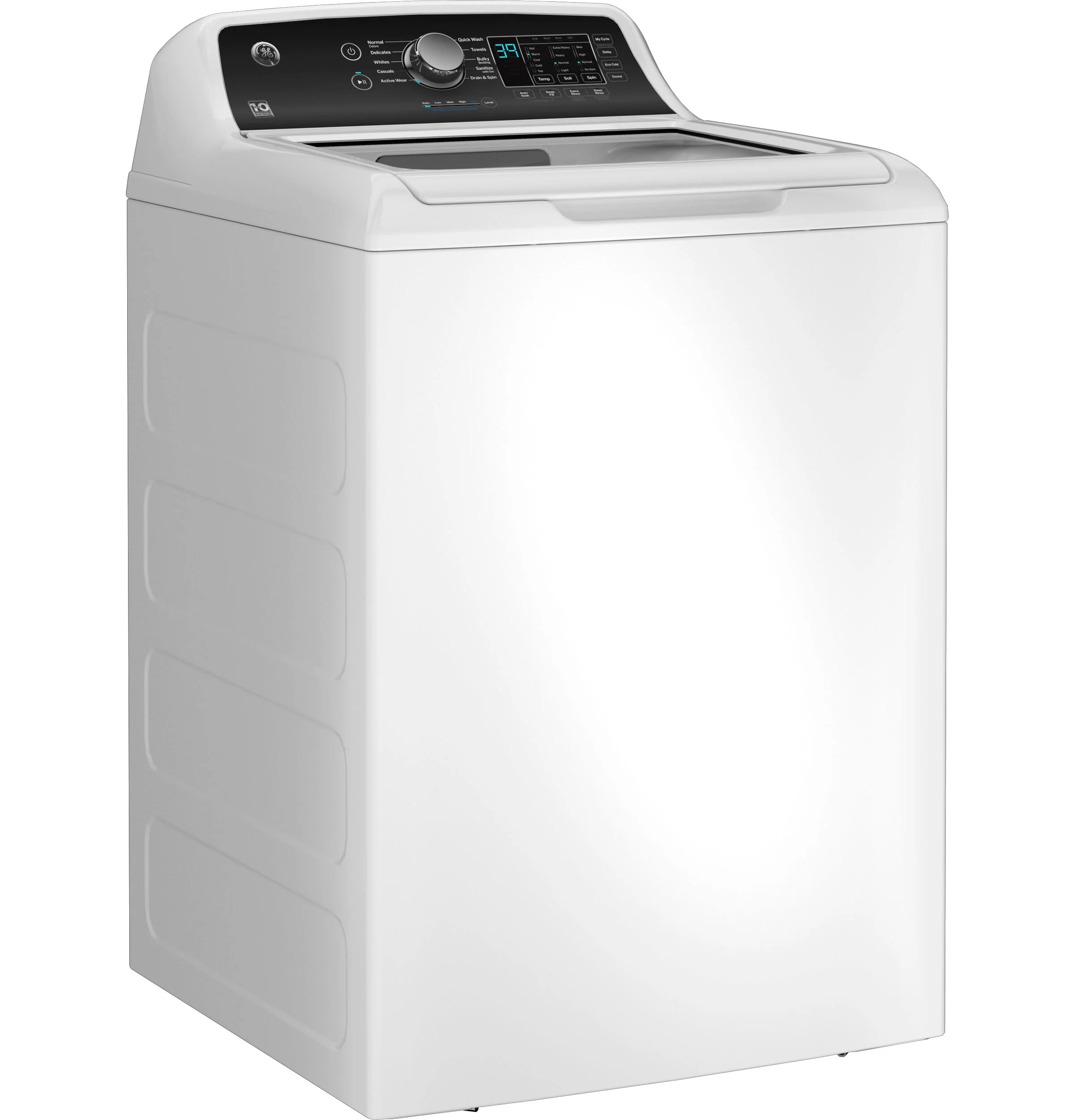 GE® 4.5  cu. ft. Capacity Washer with Water Level Control GTW585BSVWS - Image 3